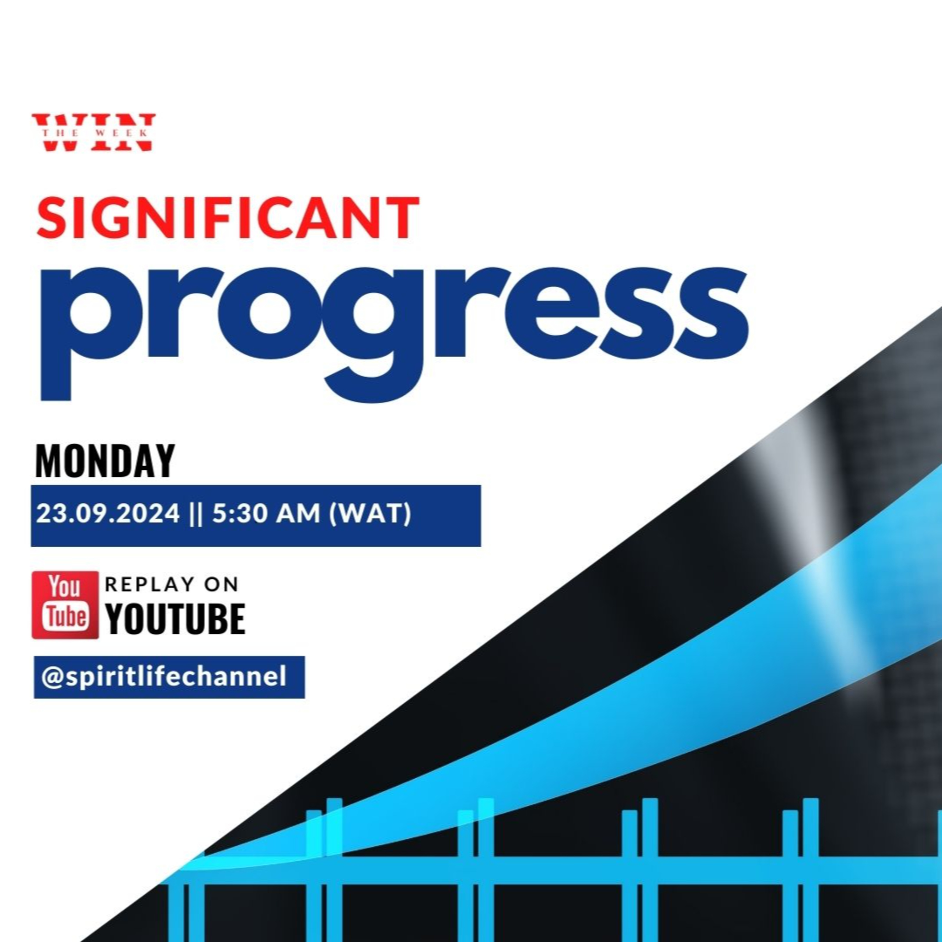 Significant Progress #WinTheWeek 23092024 episode artwork