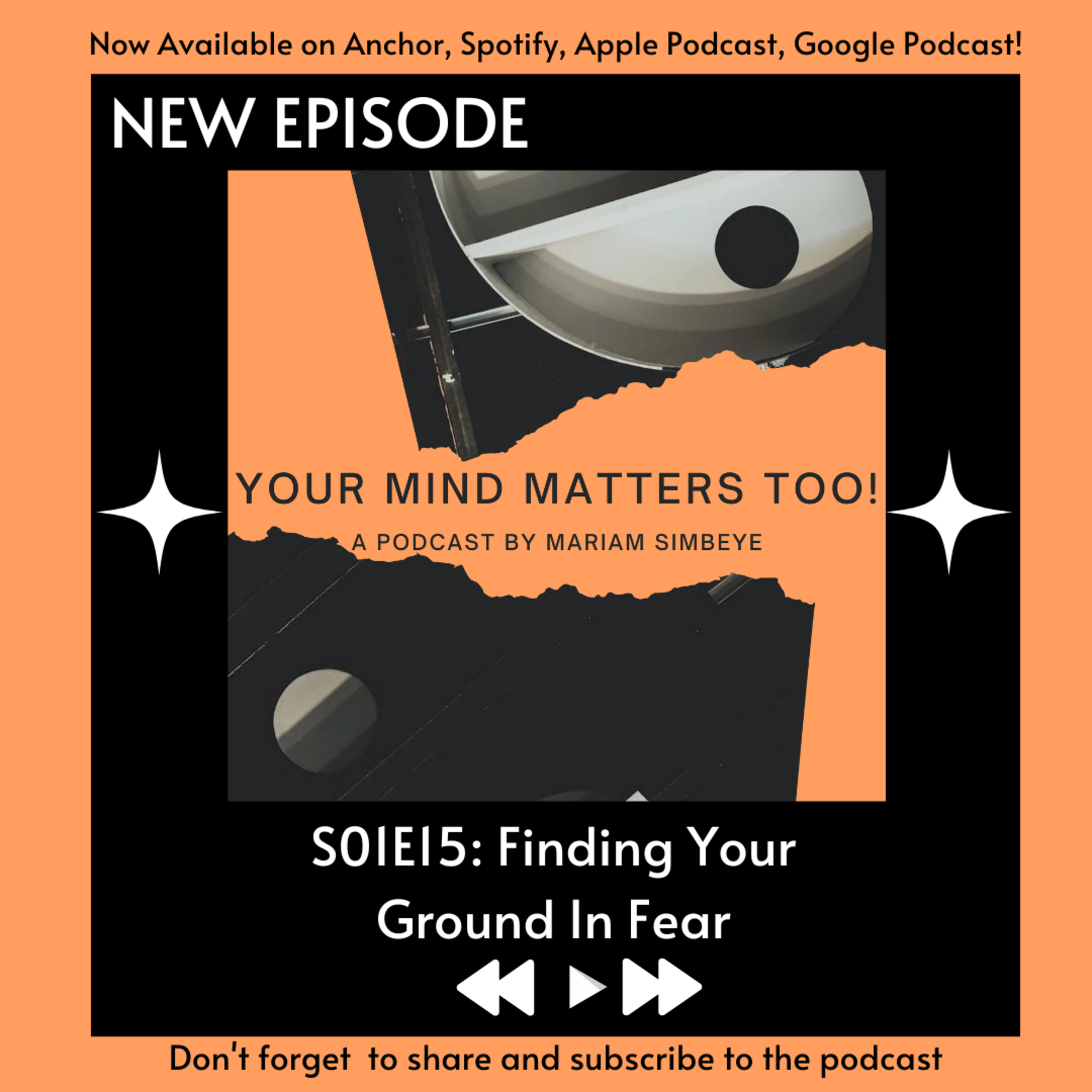 S01E15: Finding Your Ground In Fear 