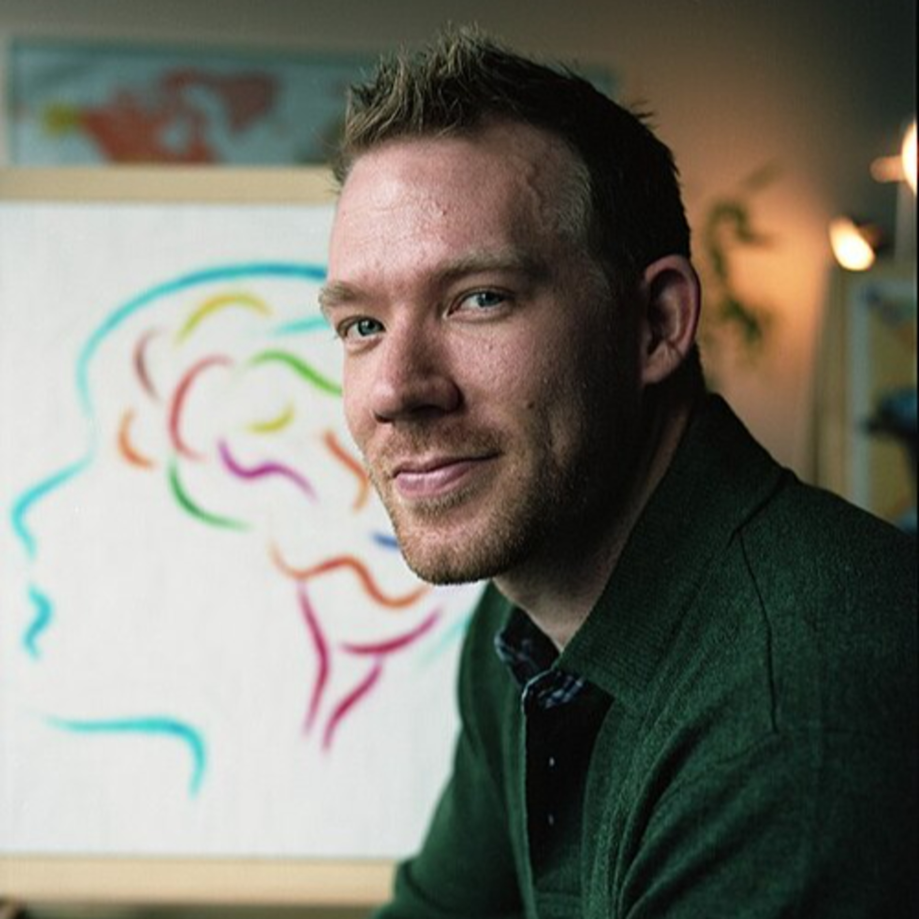 #308 A 6x Memory Champion Shares His Secrets | Nelson Dellis episode artwork