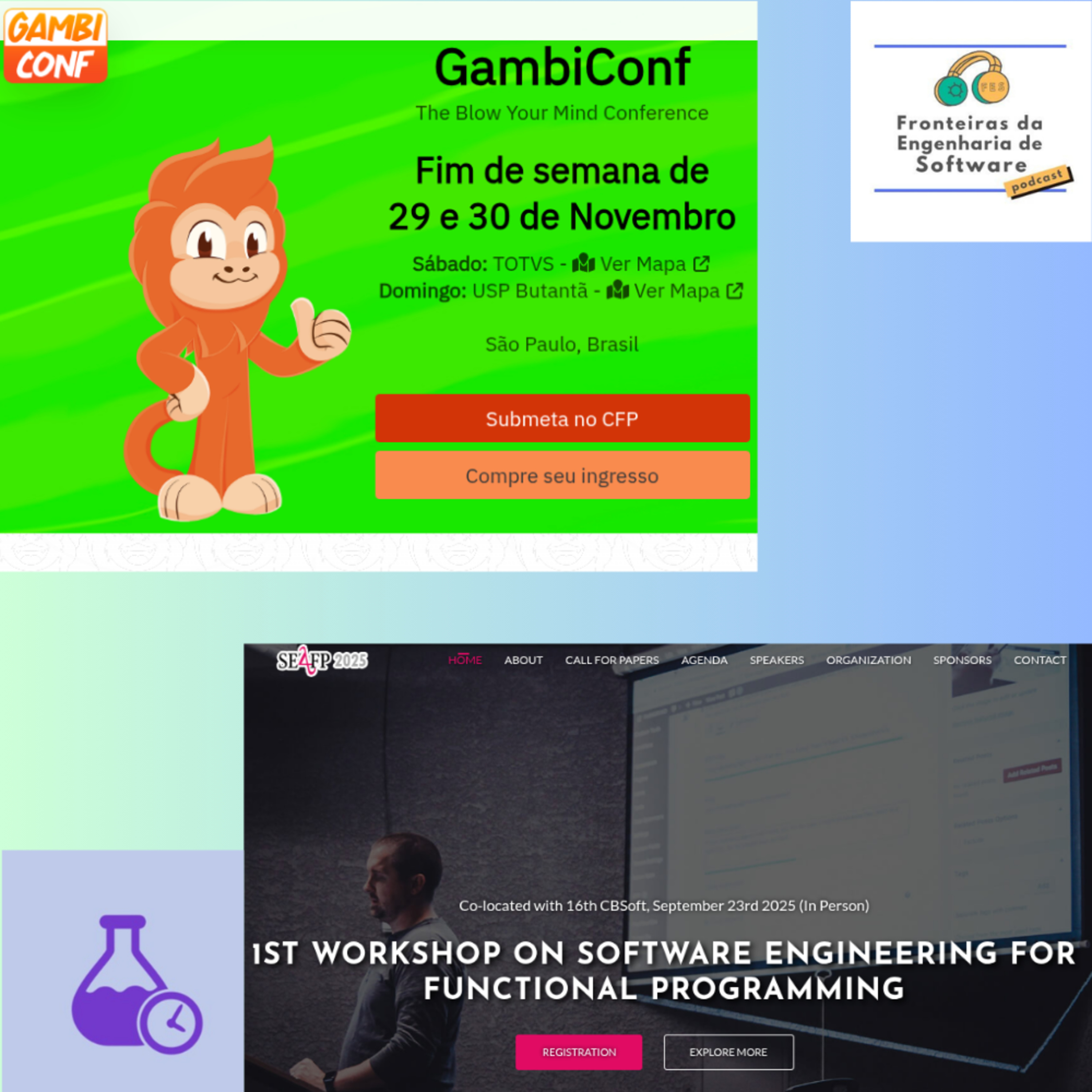 Fronteiras da Engenharia de Software