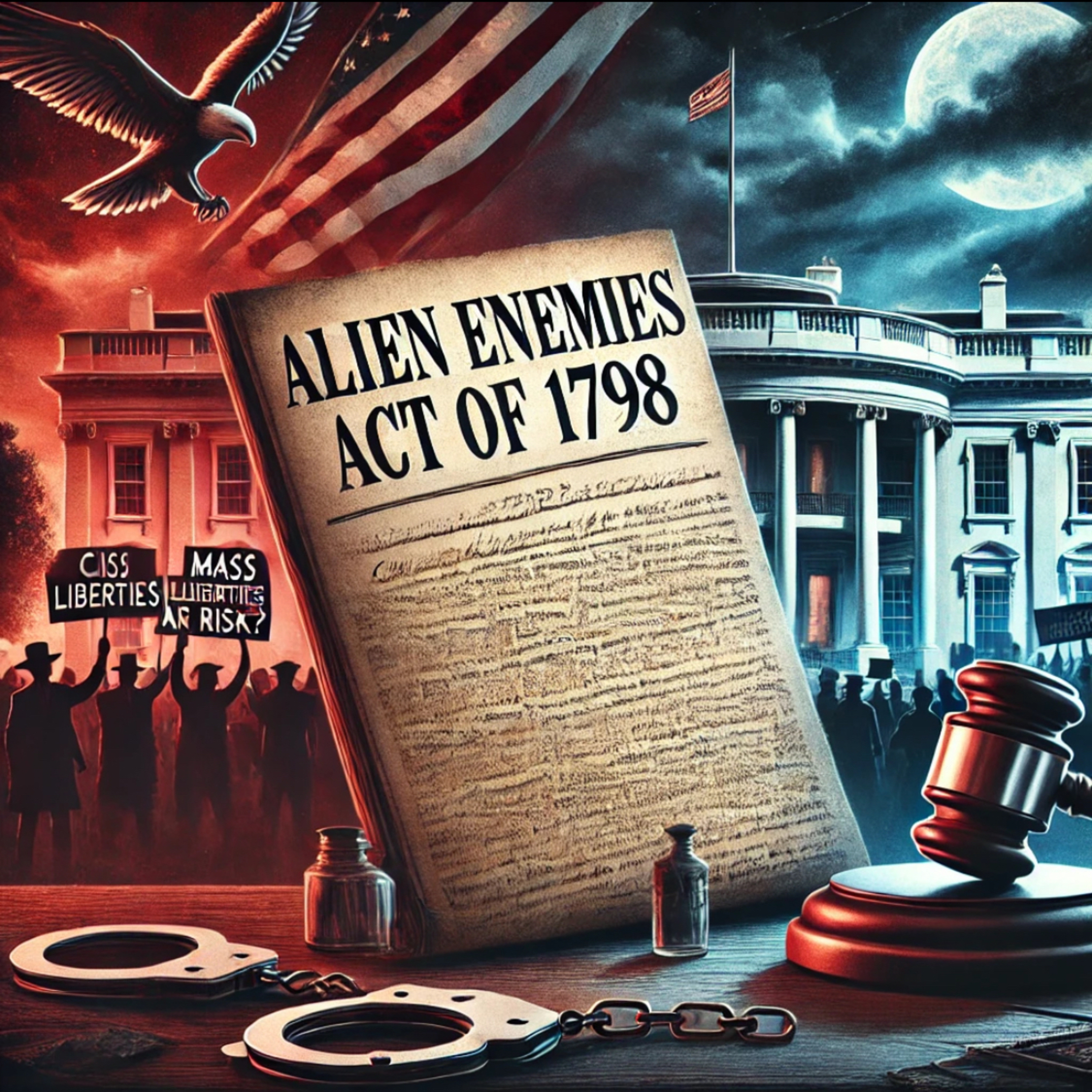 Trump's Use of the Alien Enemies Act