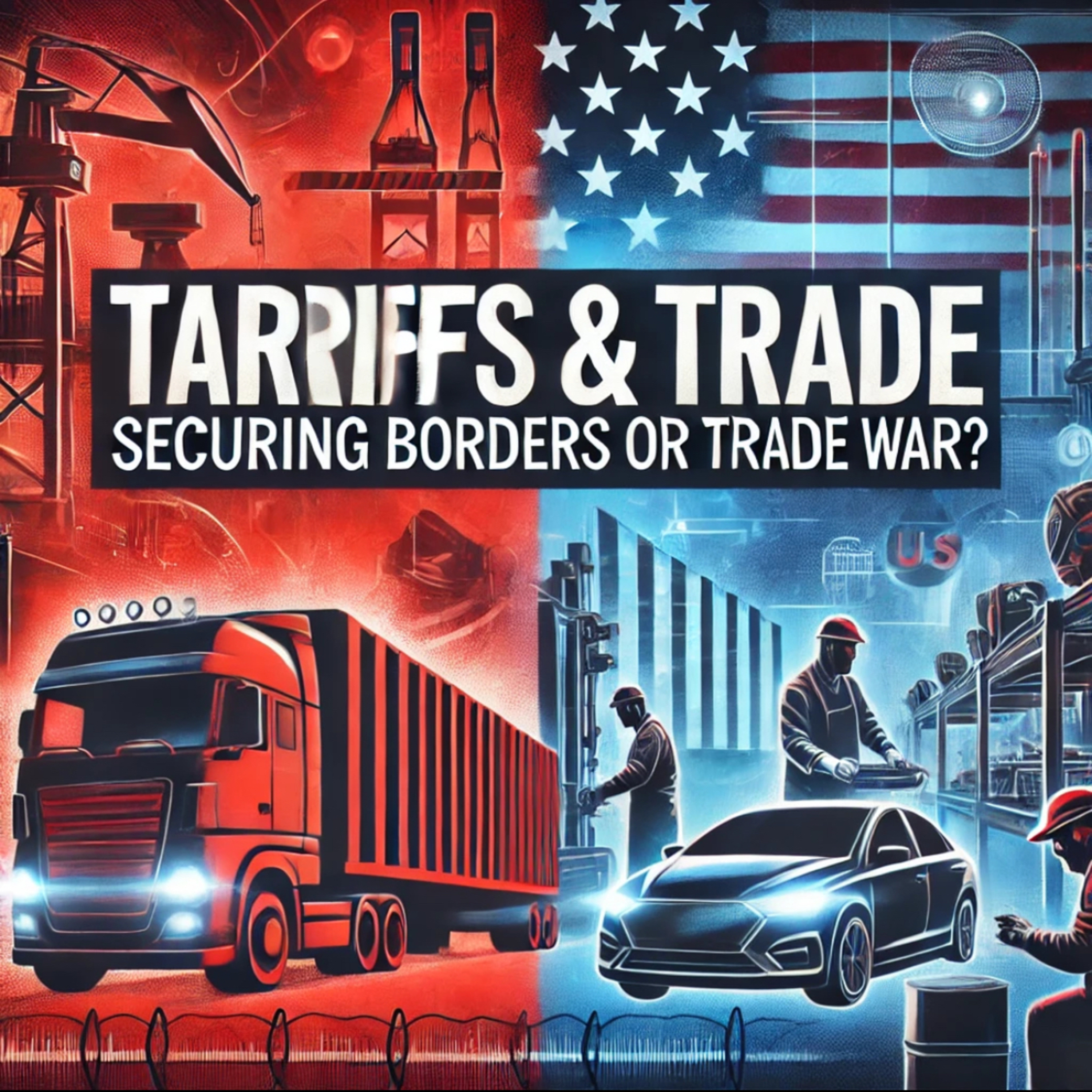 Trump’s Tariff Tactics – Securing Borders, Protecting Industry