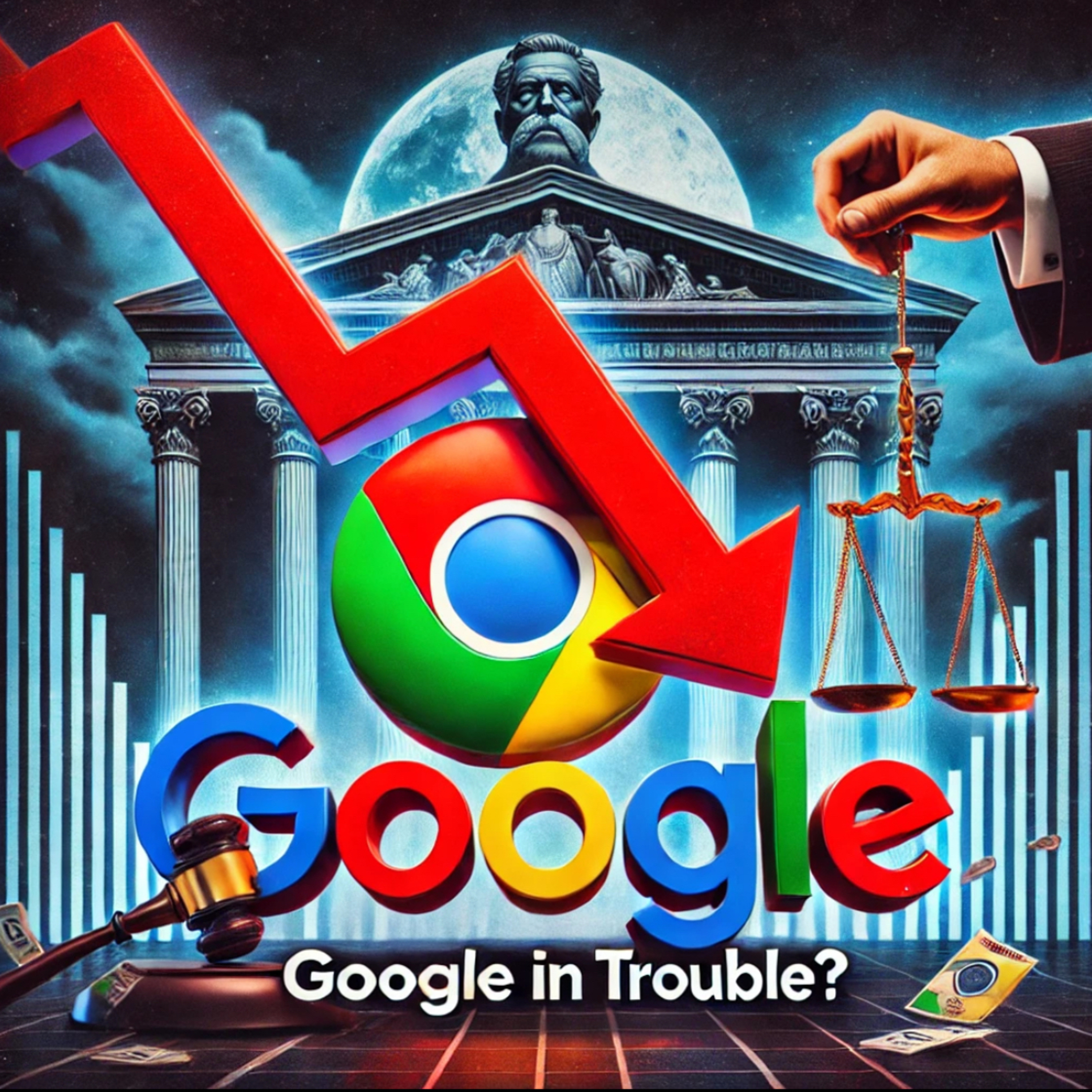 Google’s Monopoly Under Fire: DOJ Crackdown & Stock Fallout