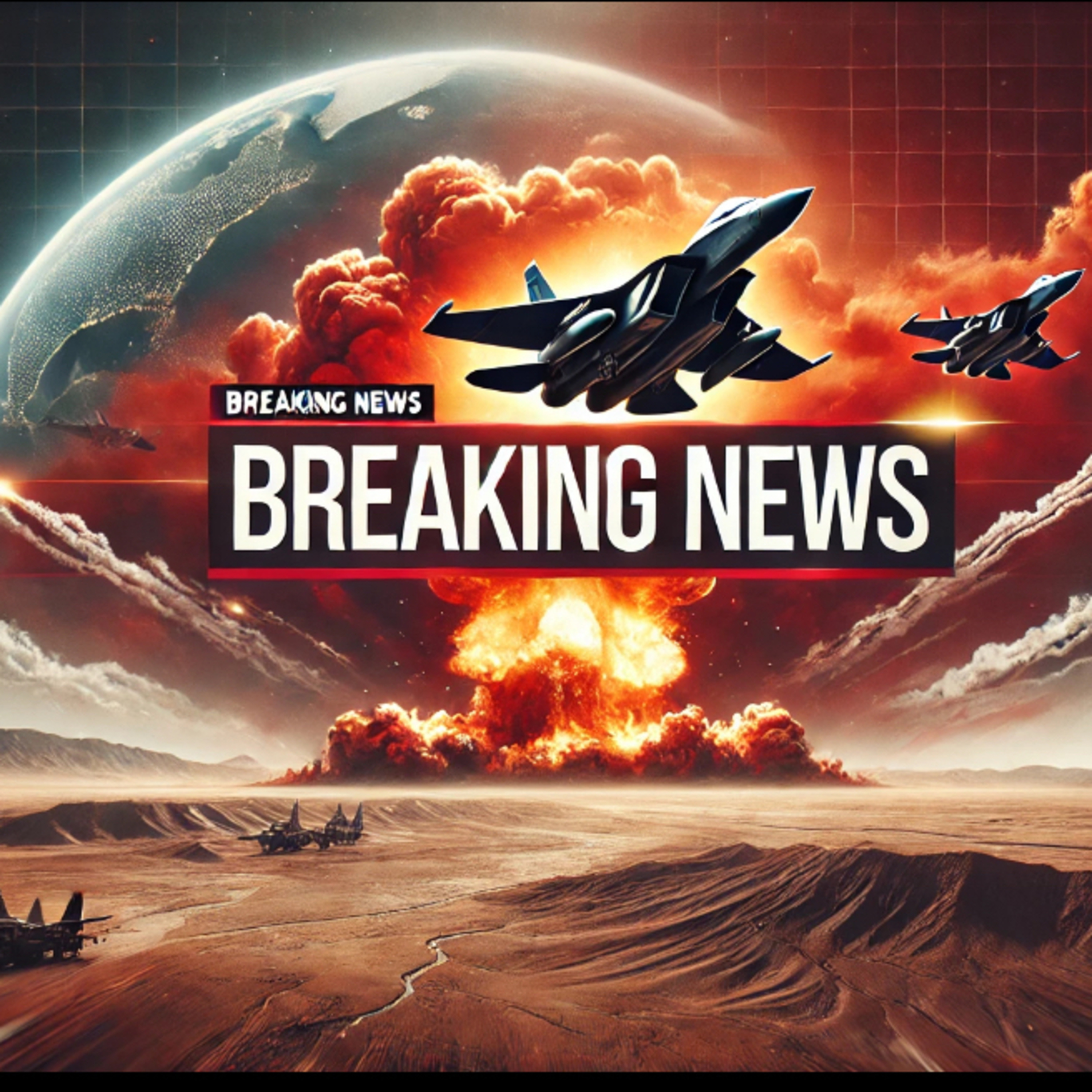 Red Sea Reckoning: Trump’s Airstrikes & Global Fallout
