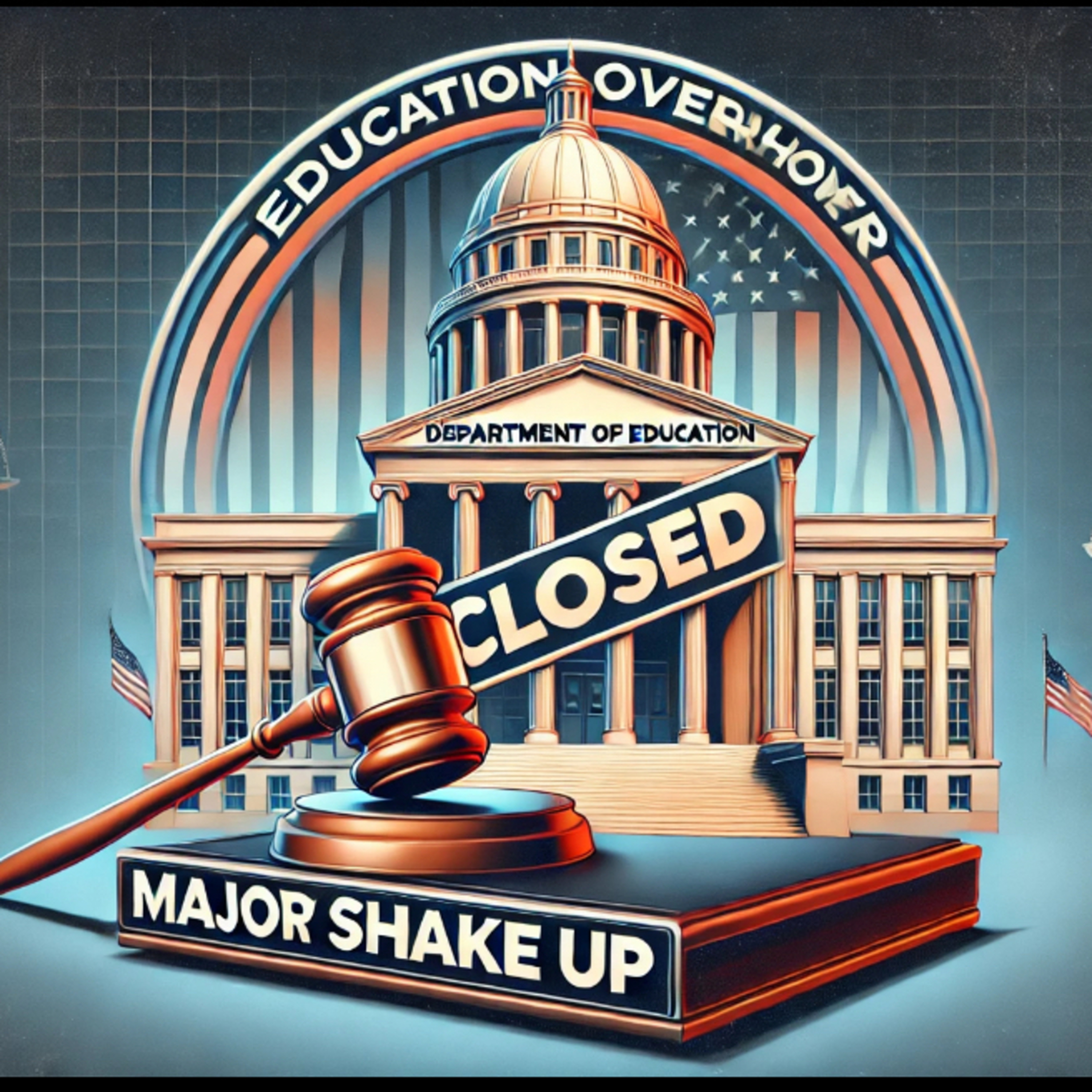 Trump’s Education Overhaul: Shutting Down the Department of Education
