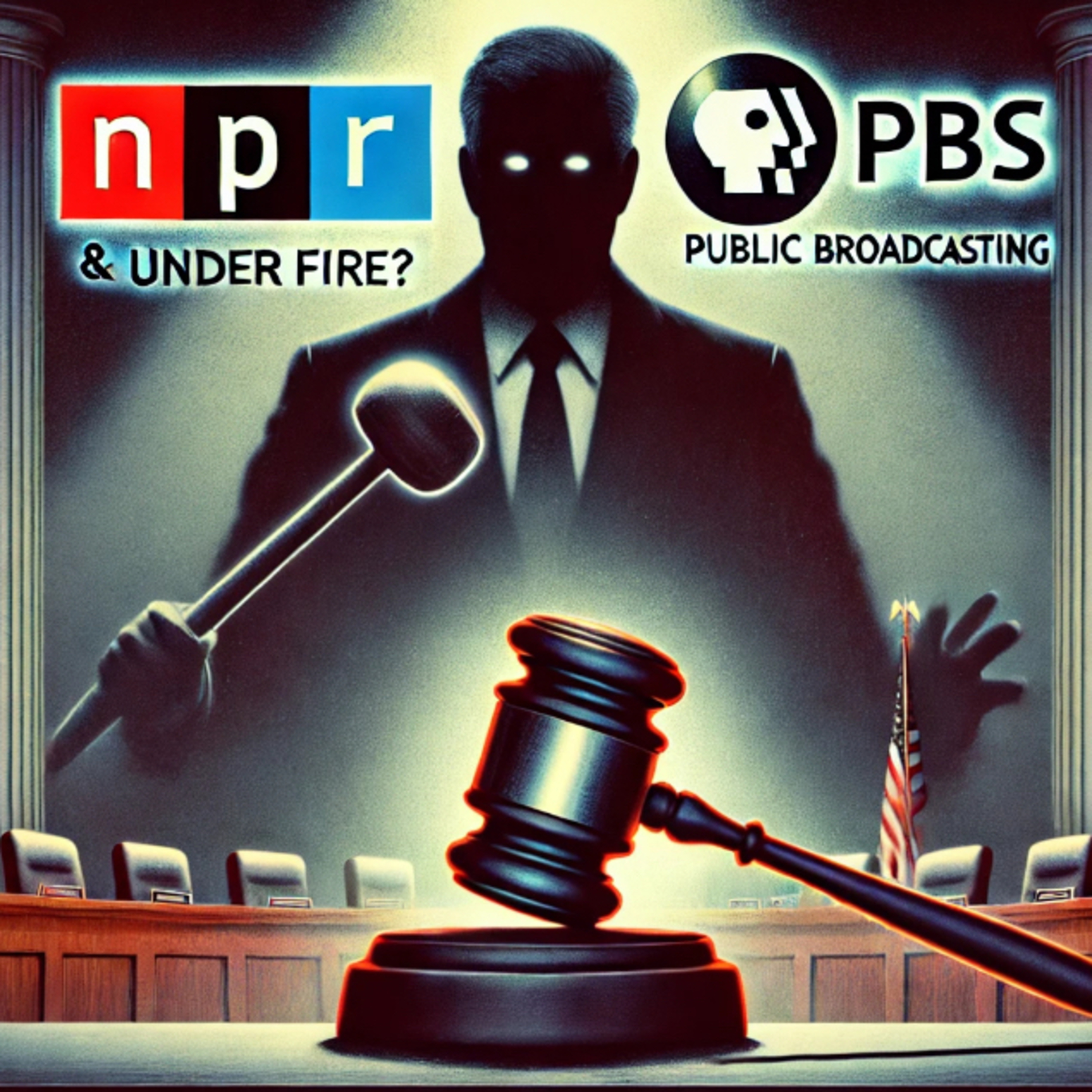 Public Broadcasting Under Fire: The Fight Over NPR & PBS Funding