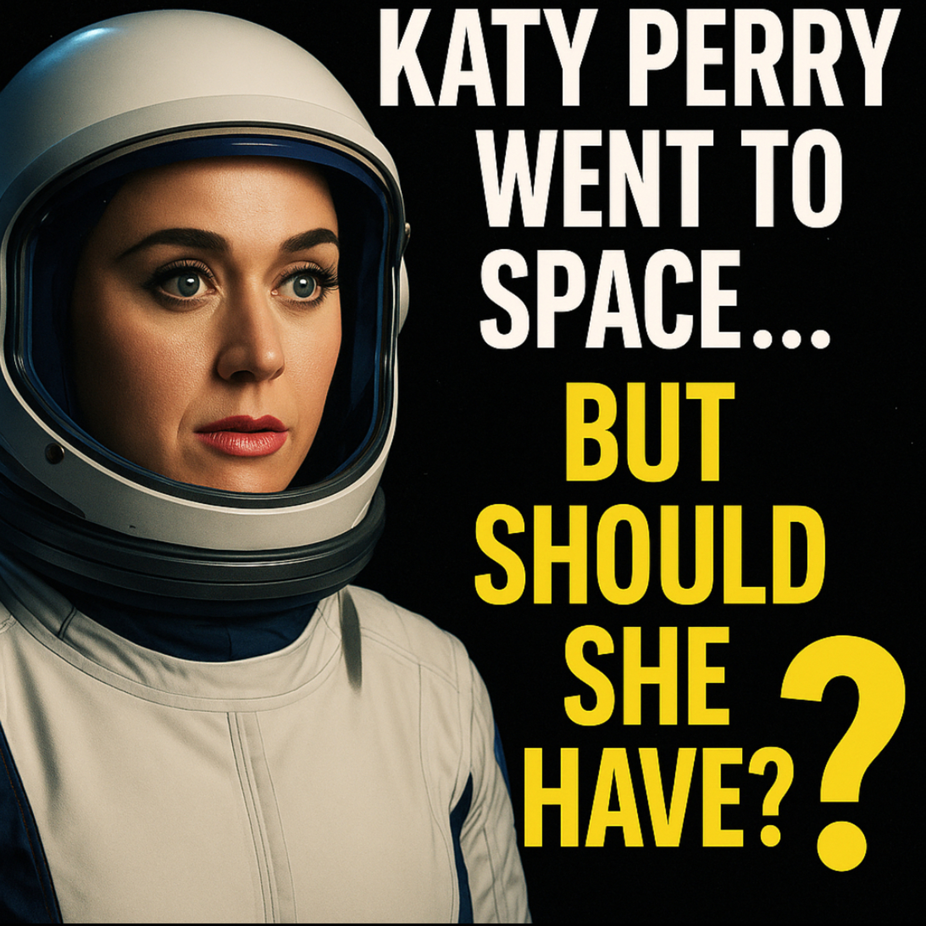 Cosmic Clout: Katy Perry’s Space Controversy