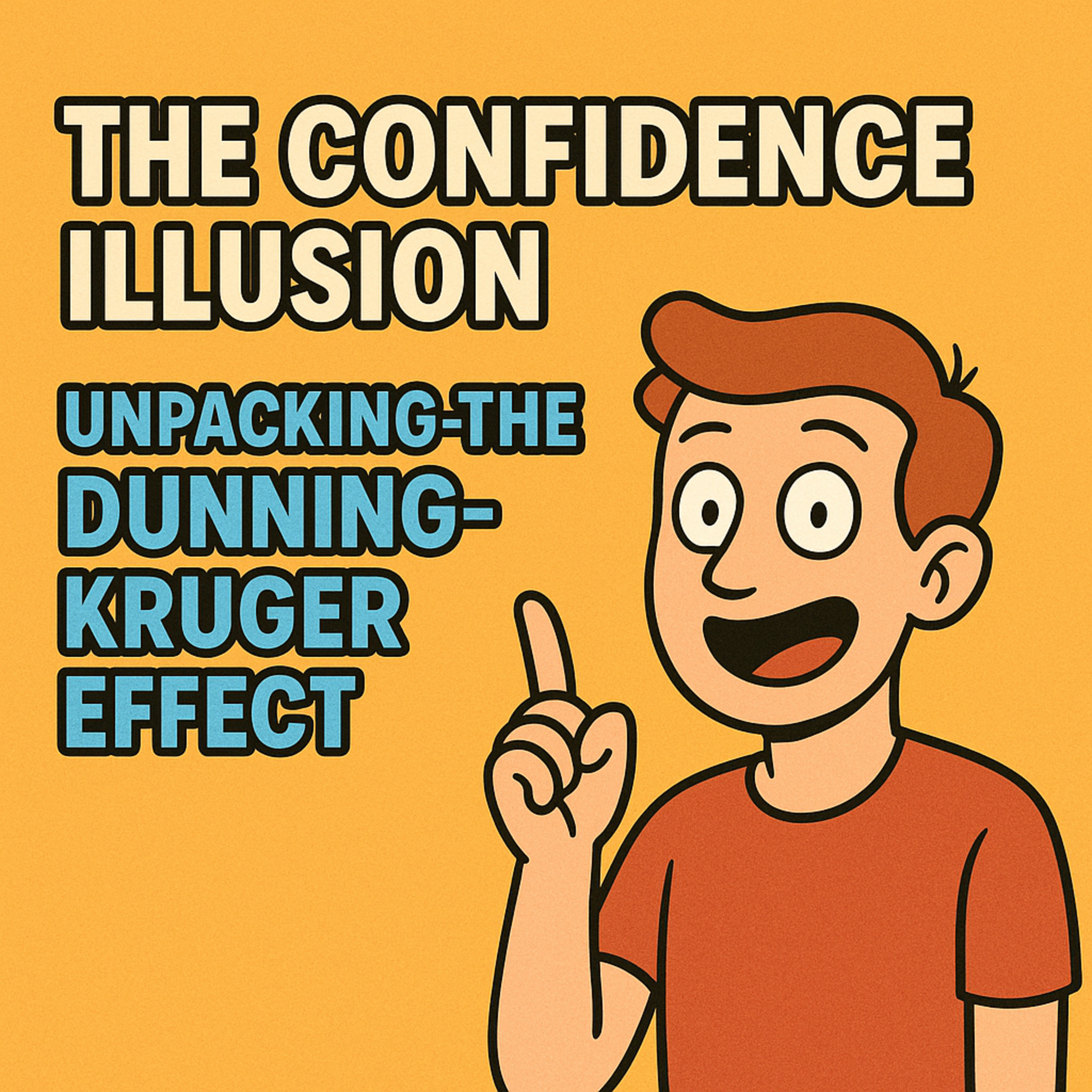 The Confidence Illusion: Unpacking the Dunning-Kruger Effect