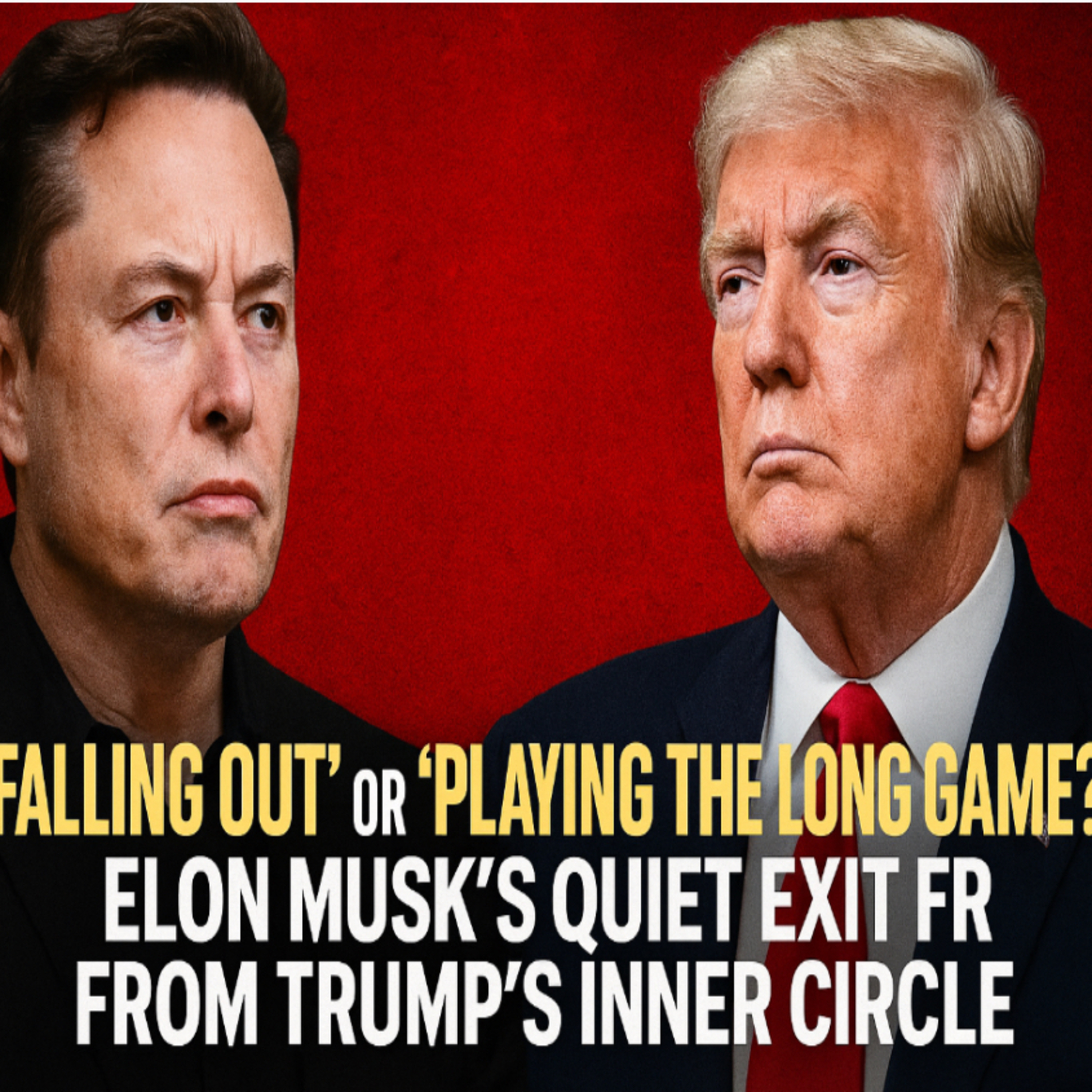 Falling Out or Playing the Long Game? Elon Musk’s Quiet Exit from Trump’s Inner Circle
