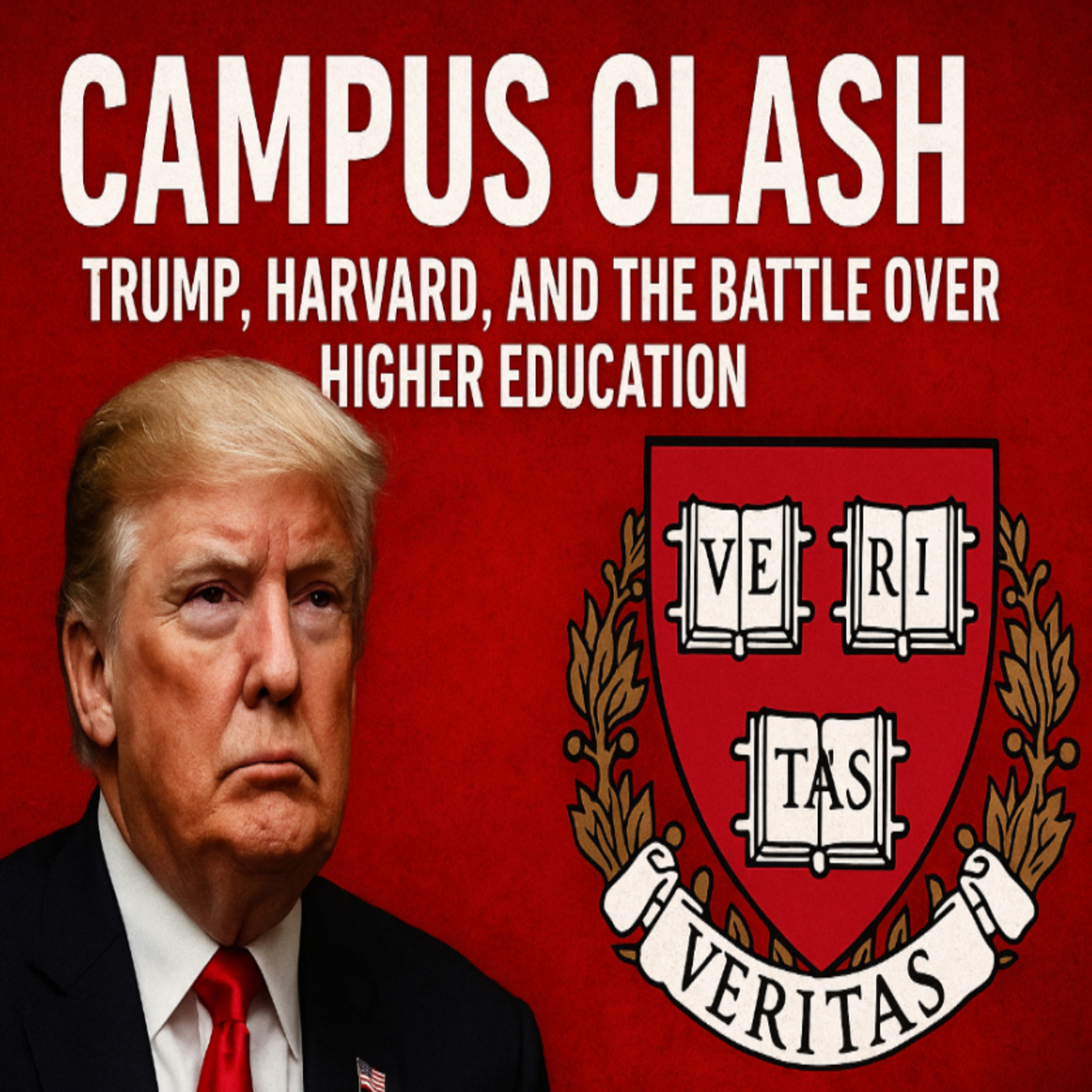 Campus Clash: Trump, Harvard, and the Battle Over Higher Education