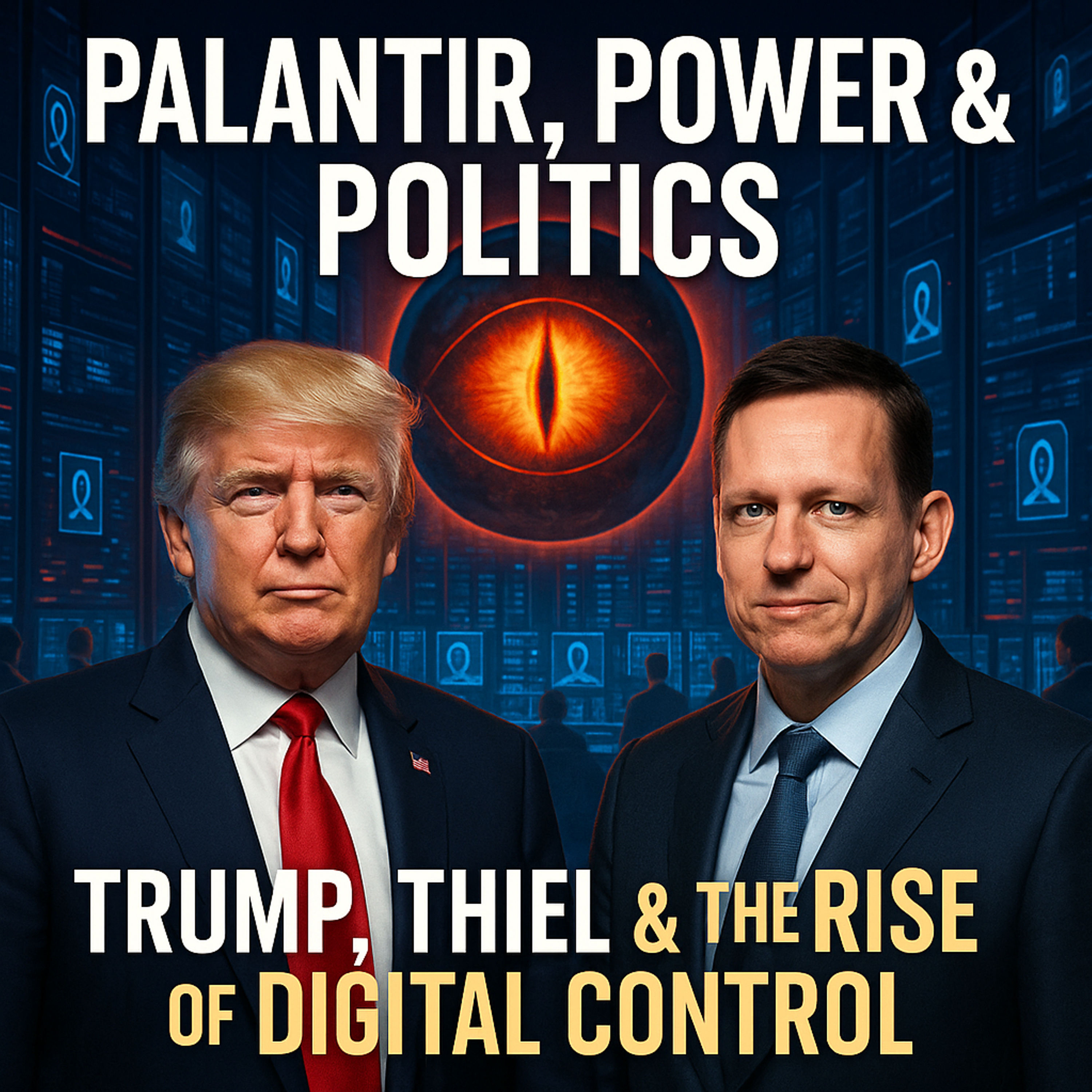The Eye of Thiel: Palantir, Politics, and Power