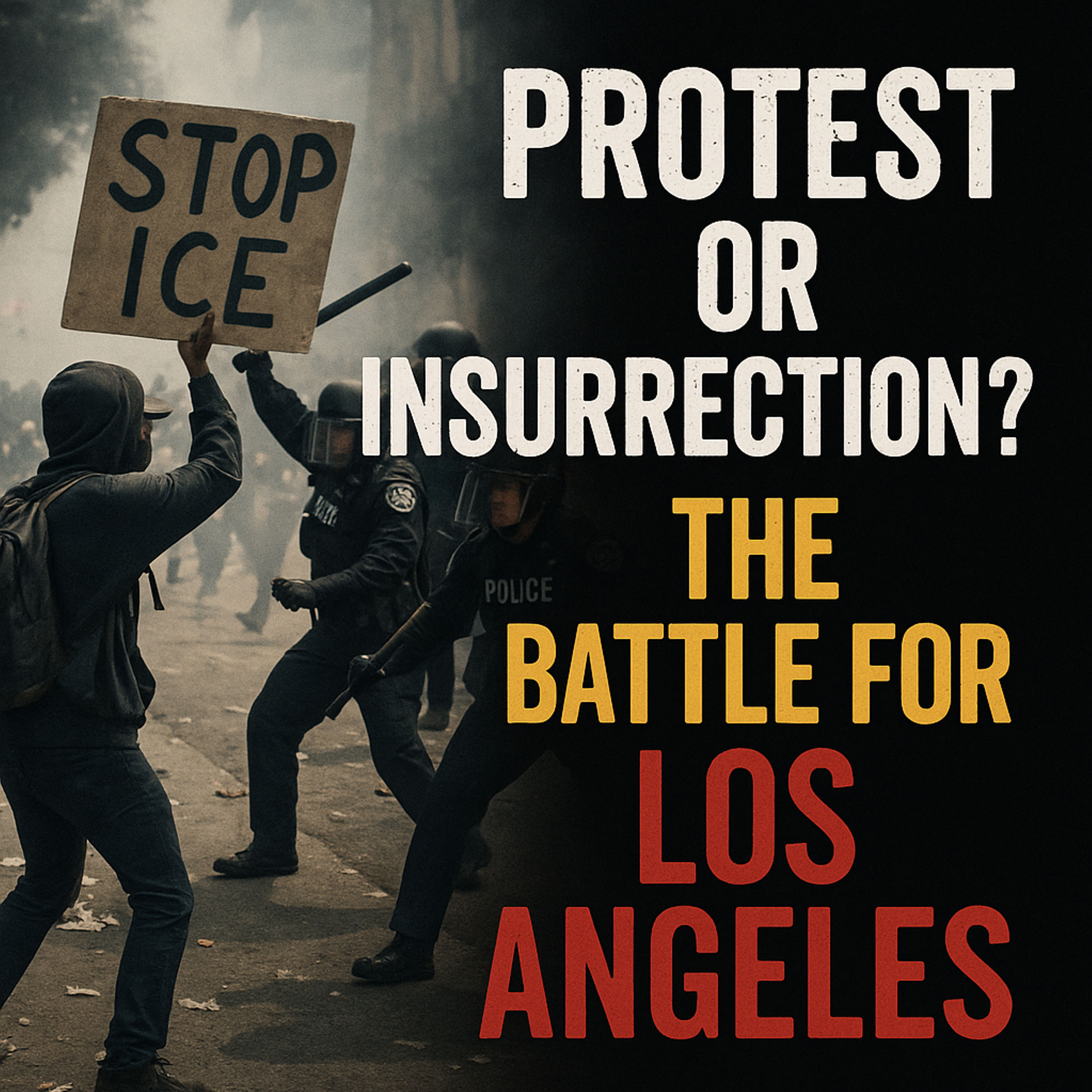 Protest or Insurrection? The Battle for Los Angeles