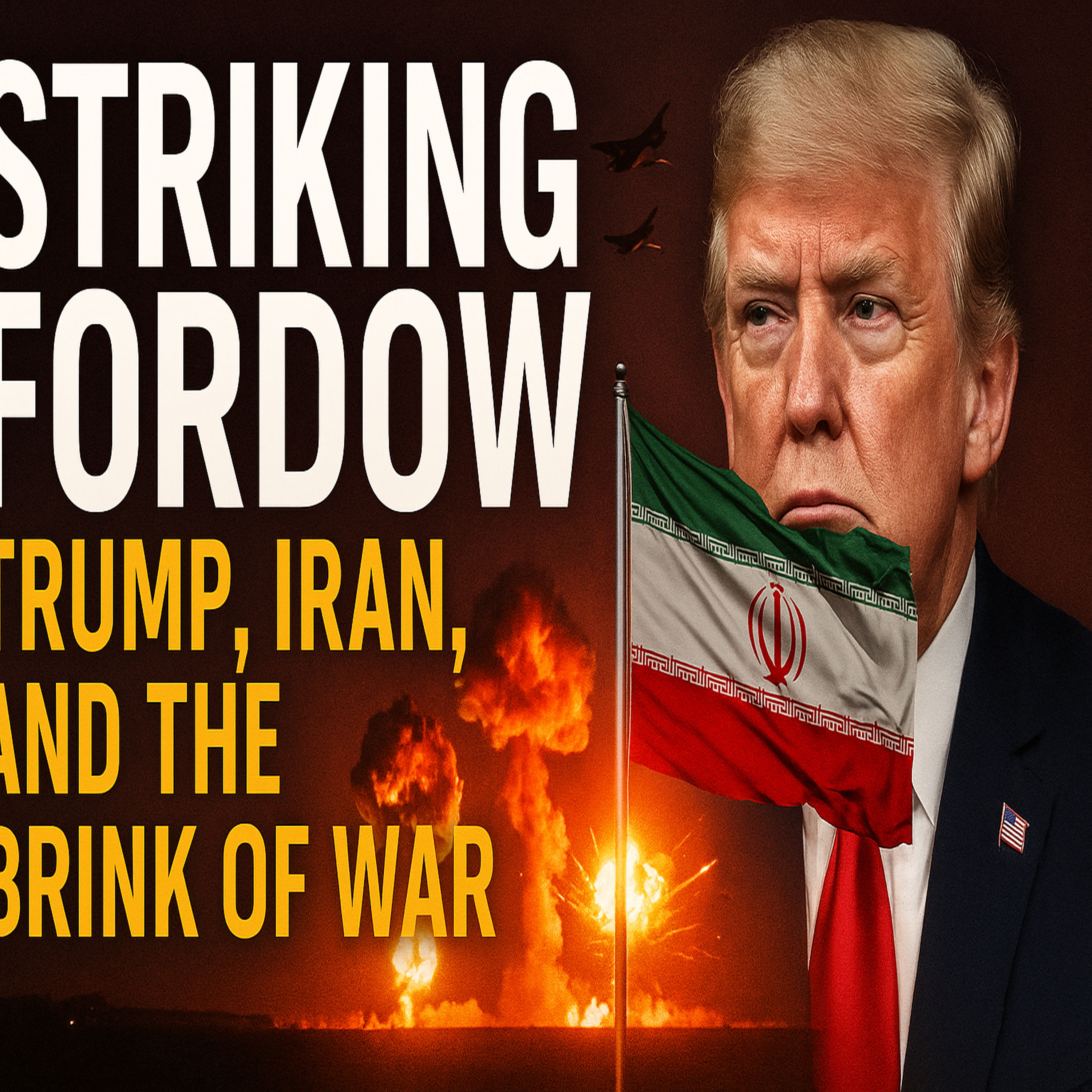 Striking Fordow: Trump, Iran, and the Brink of War