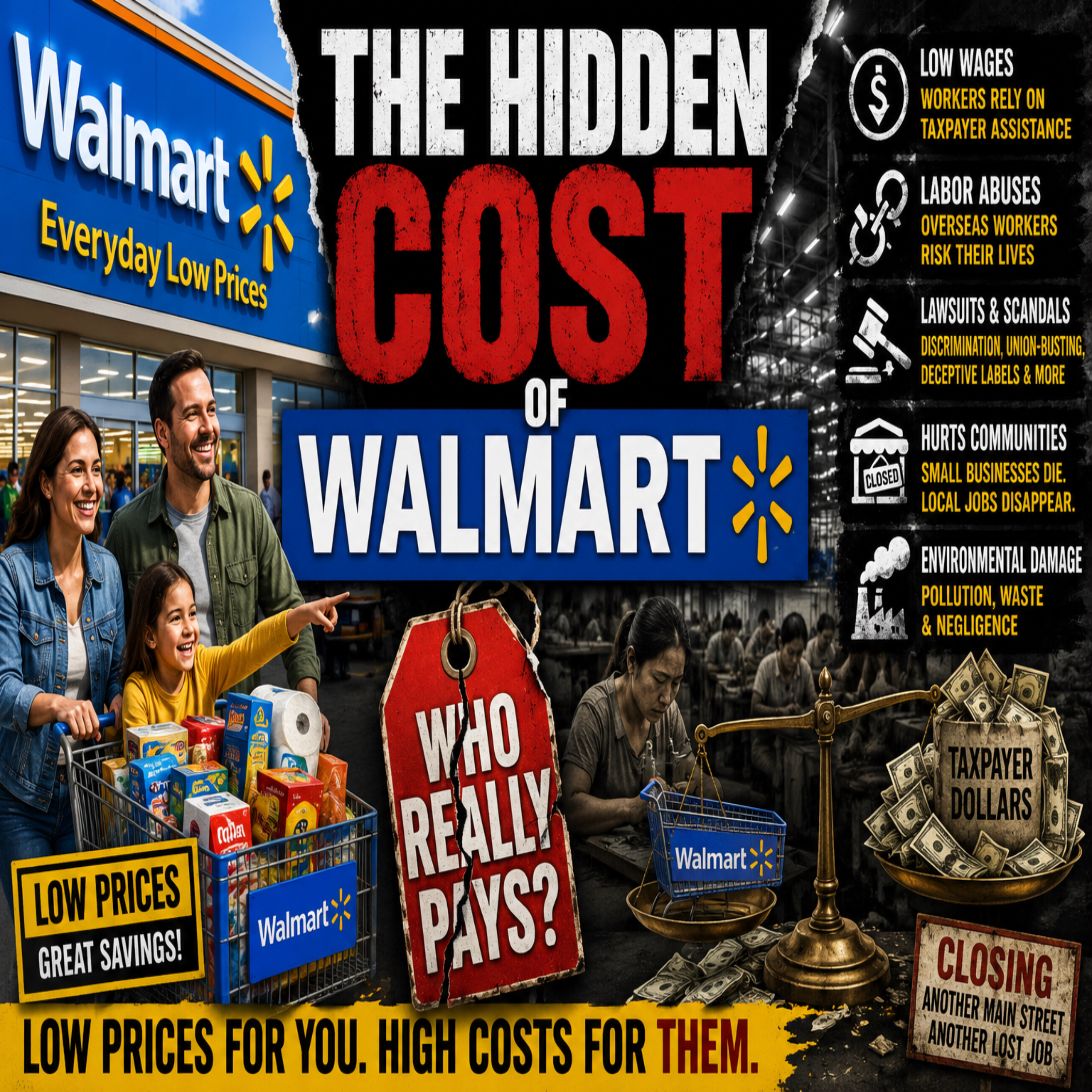 The Hidden Cost of Walmart 