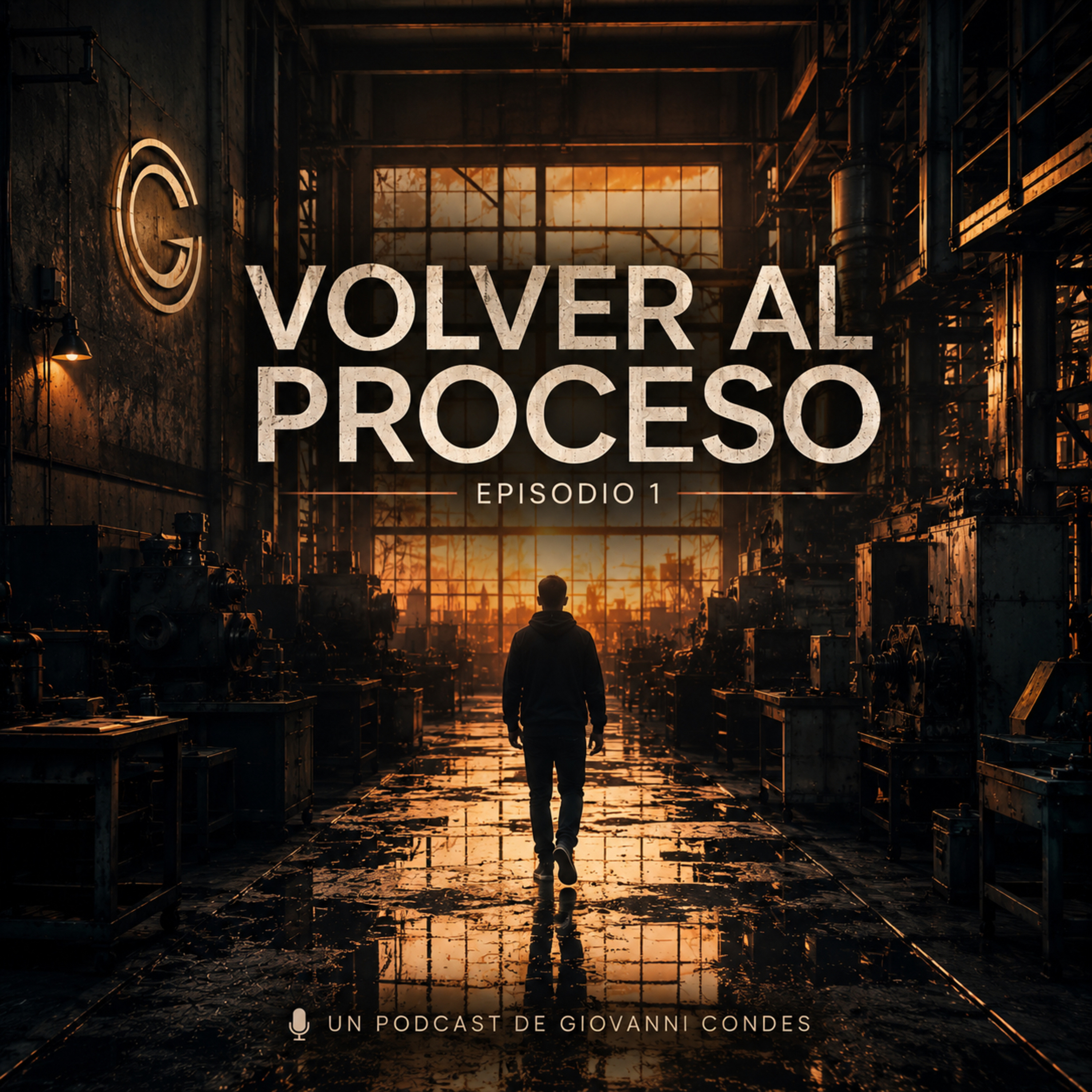 Portada de RESILIENTES con Giovanni Condes
