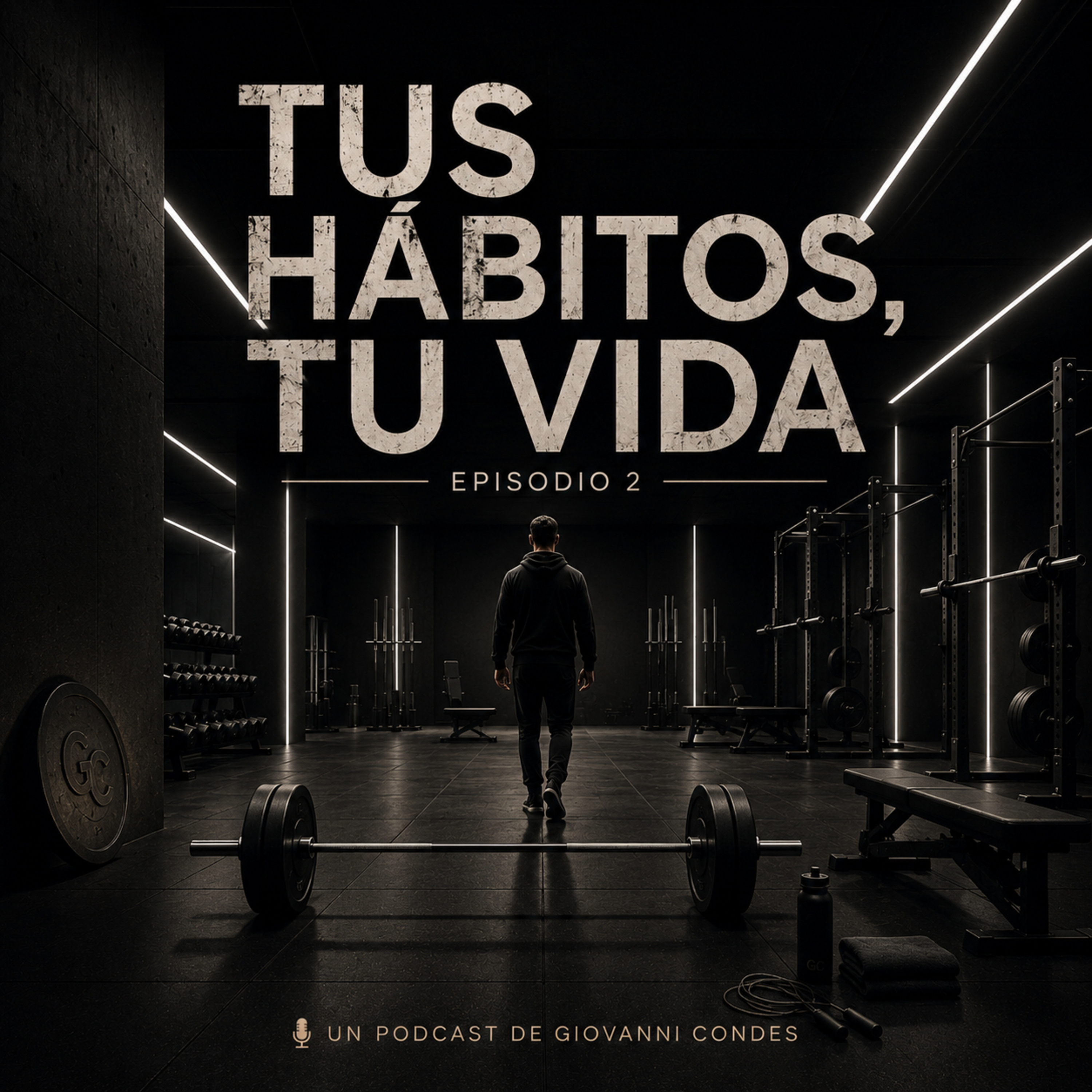 Portada de RESILIENTES con Giovanni Condes
