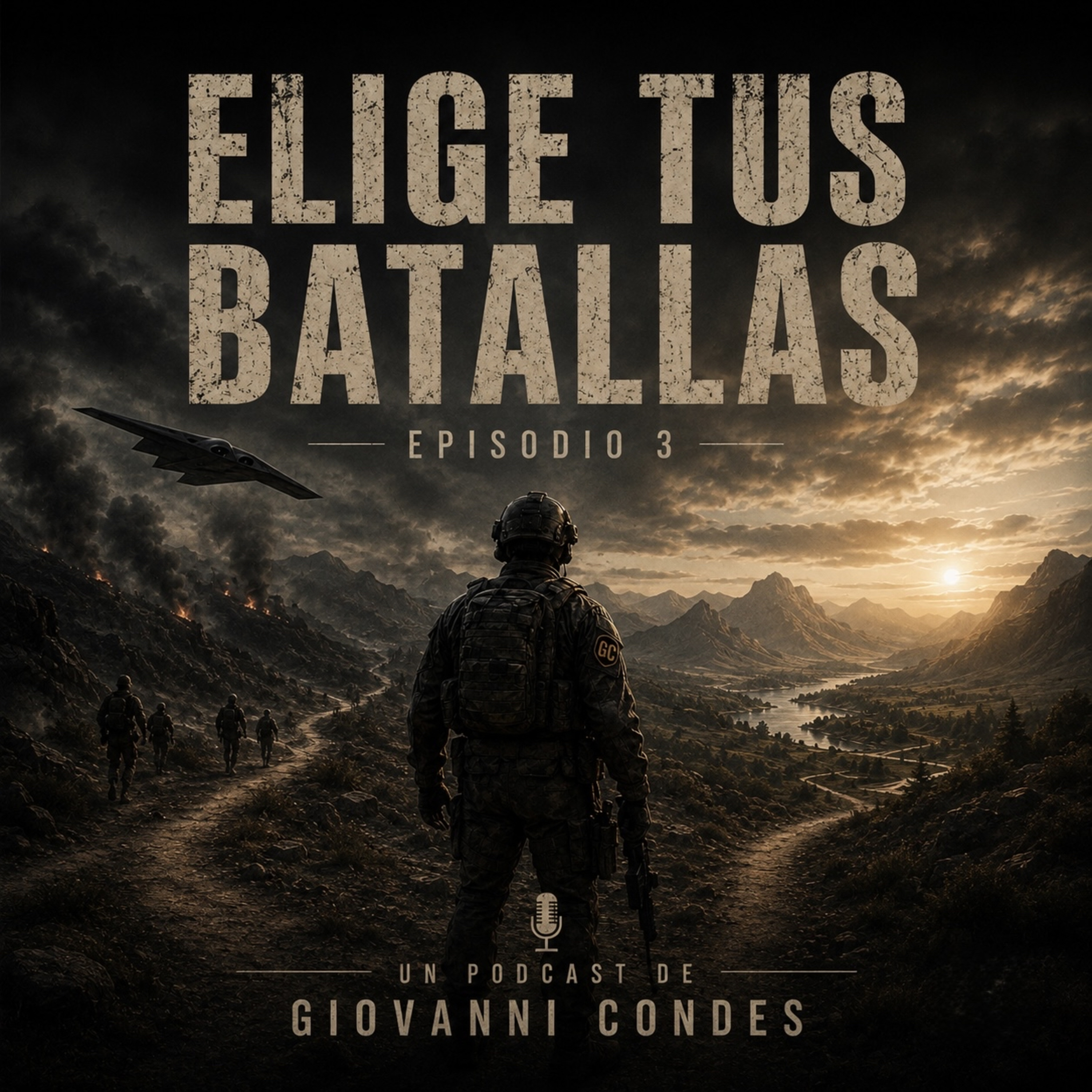 Portada de RESILIENTES con Giovanni Condes