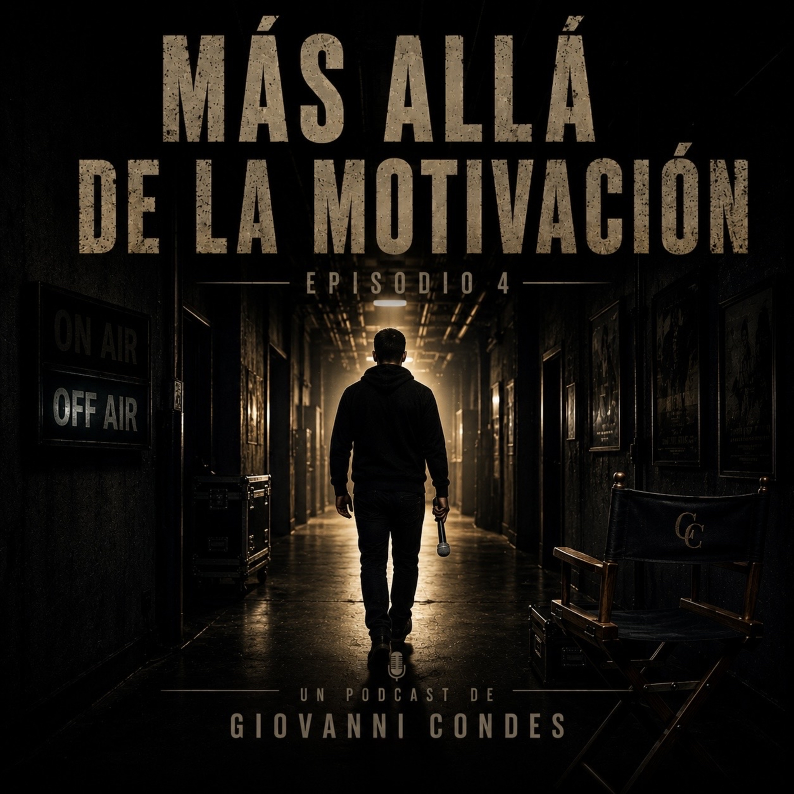 Portada de RESILIENTES con Giovanni Condes