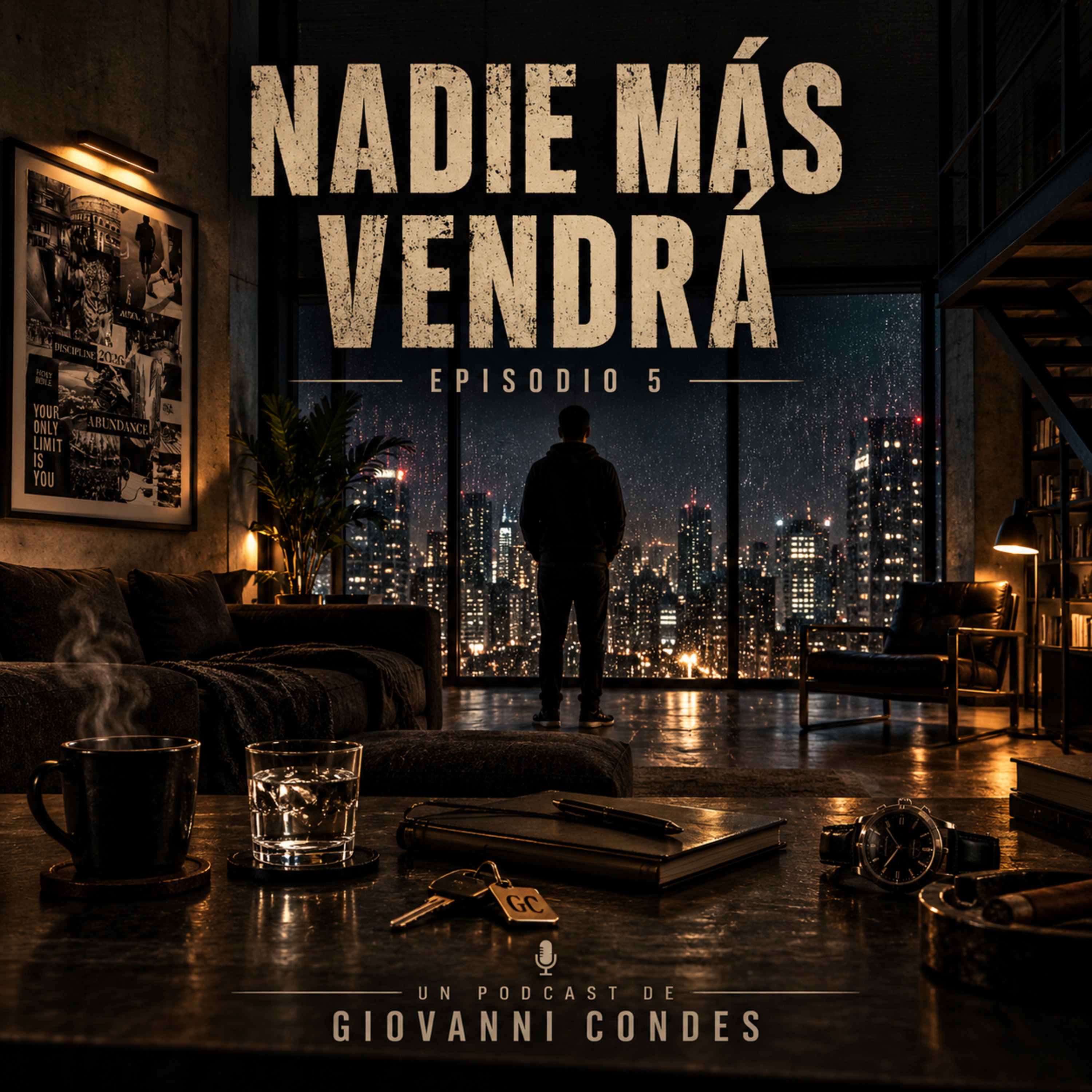 Portada de RESILIENTES con Giovanni Condes