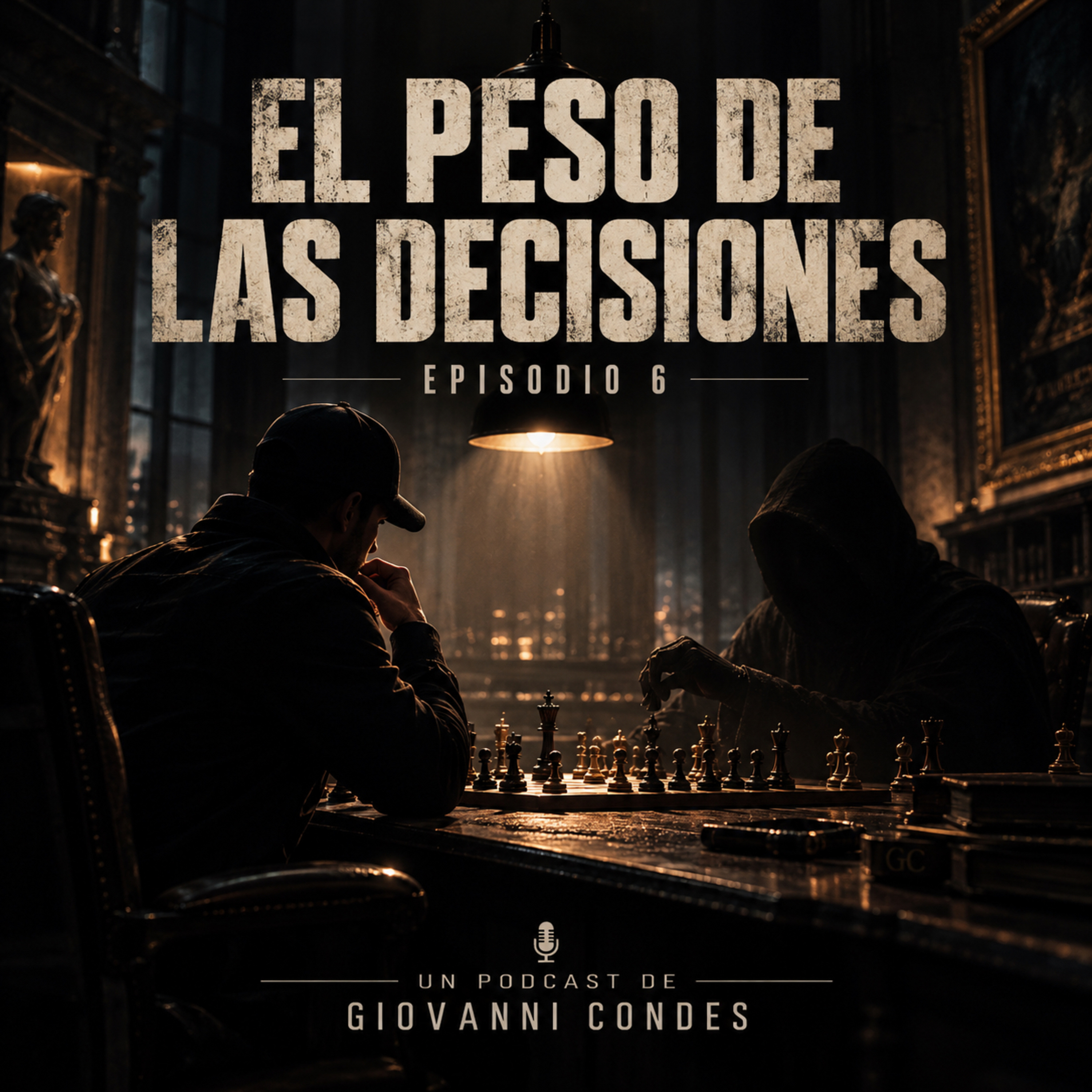 Portada de RESILIENTES con Giovanni Condes