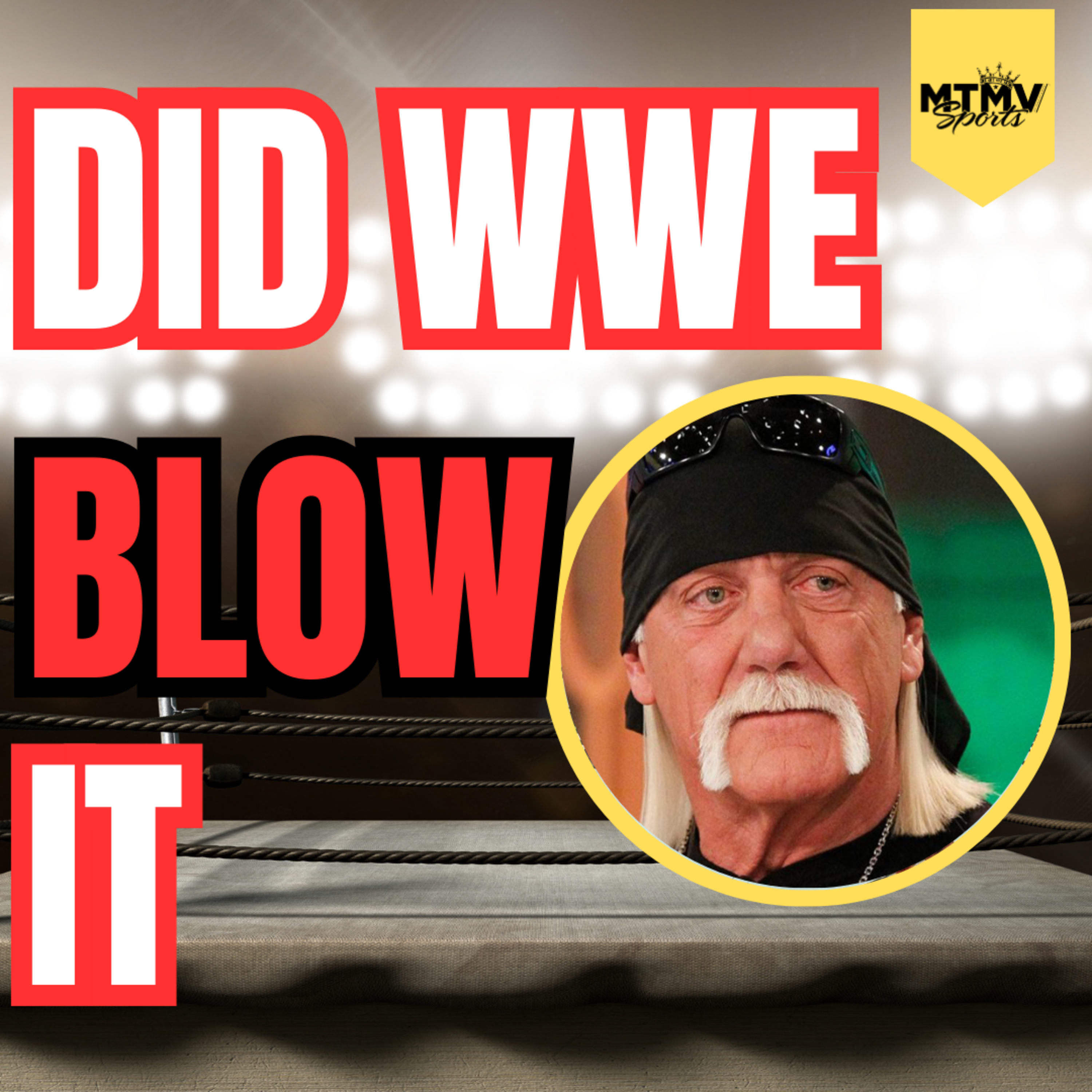 I Can't Believe The WWE Did THIS