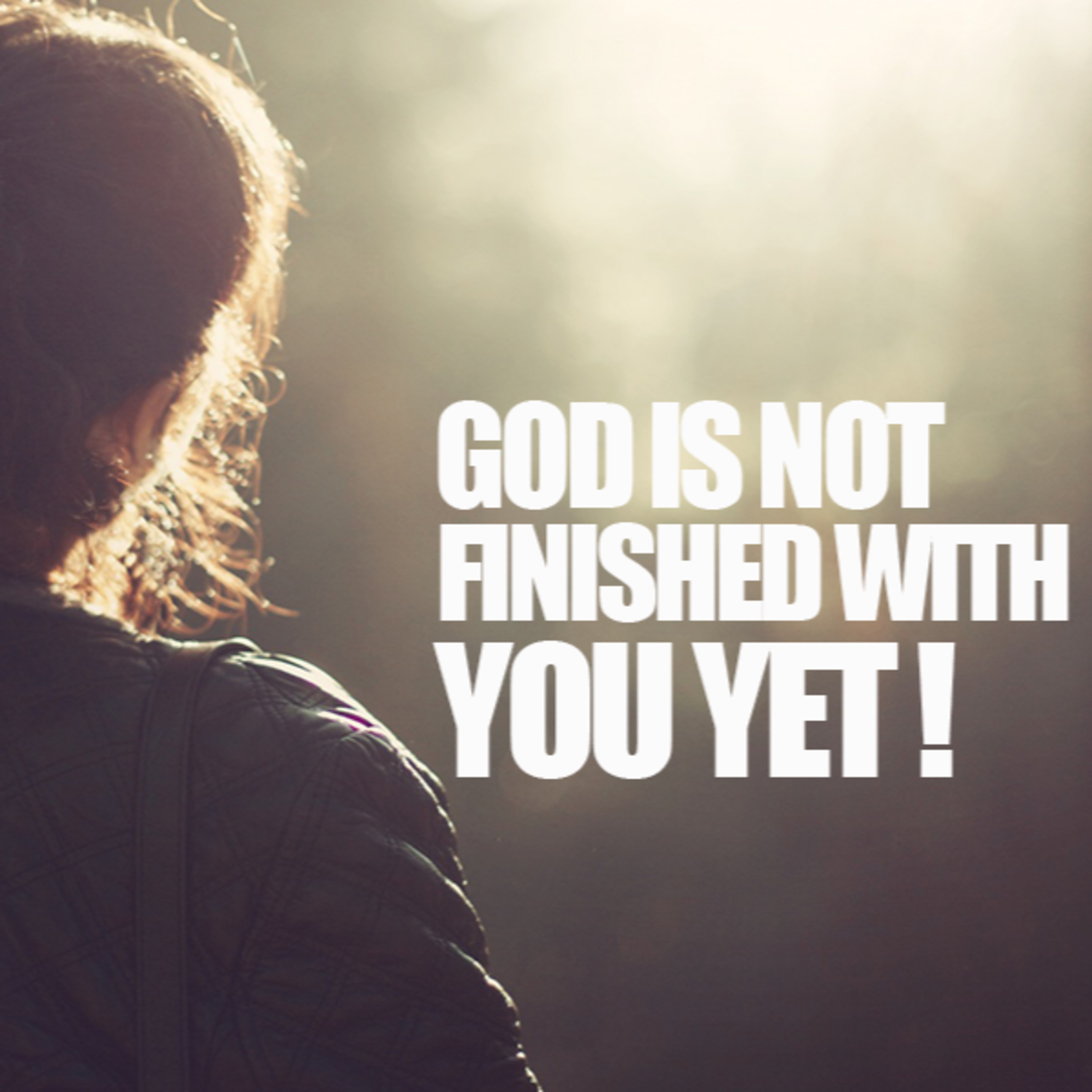 It's Not Over!
