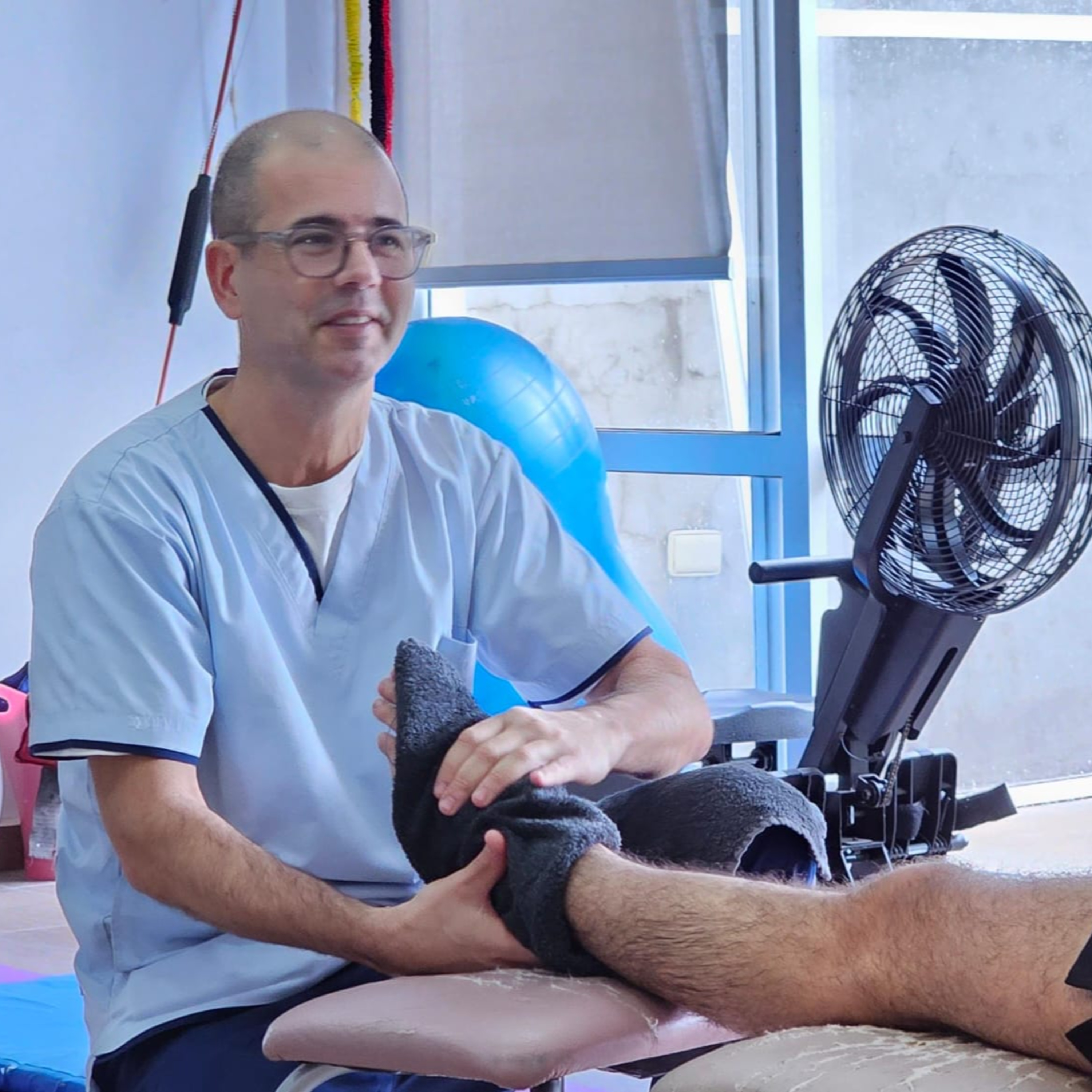 Rodolfo Espada - Columna de kinesiología  episode artwork