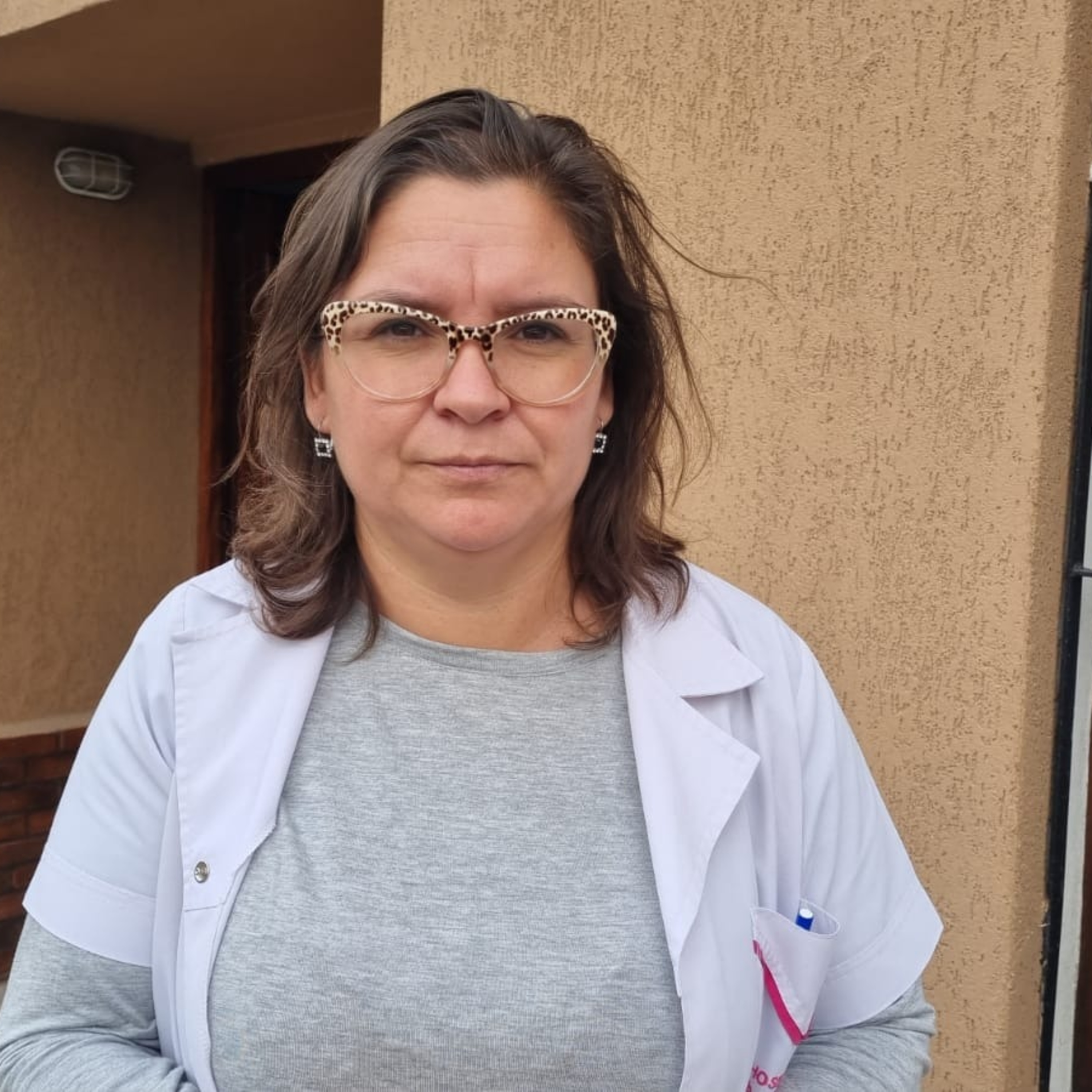 Lorena Guerra - Jefa del servicio social del Hospital Gobernador Centeno  episode artwork