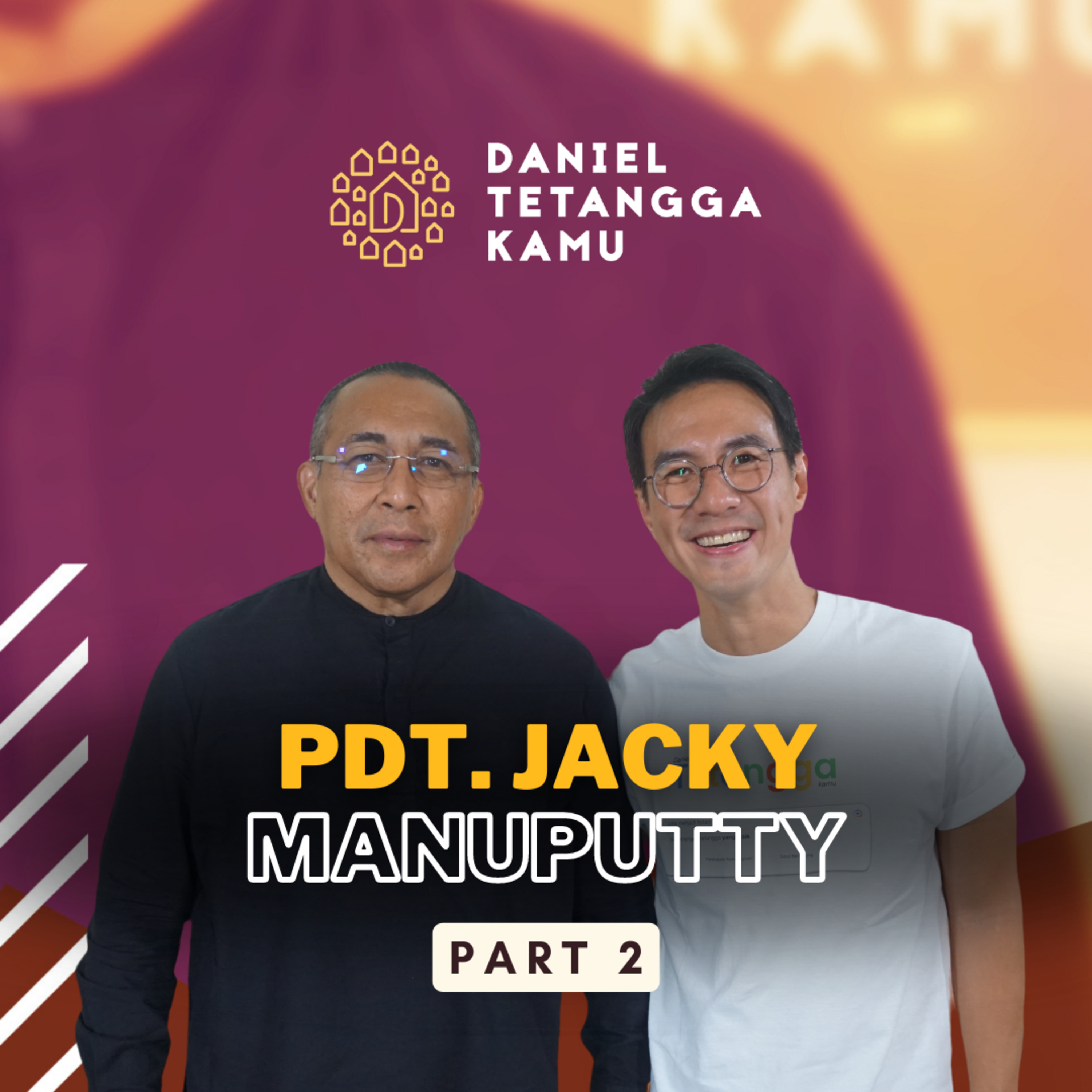 Inilah Cara Pdt. Jacky Manuputty Memulihkan Rasa Kemanusiaan episode artwork