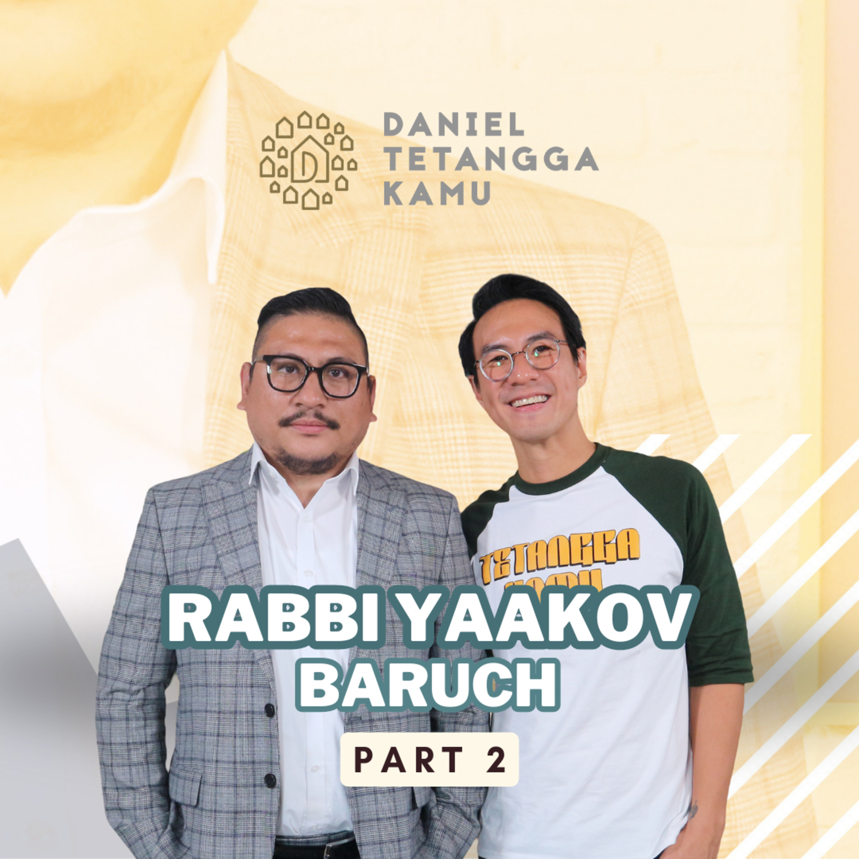 Rabbi Yaakov Baruch Sebut Yudaisme Adalah Agama Tertua di Dunia  episode artwork