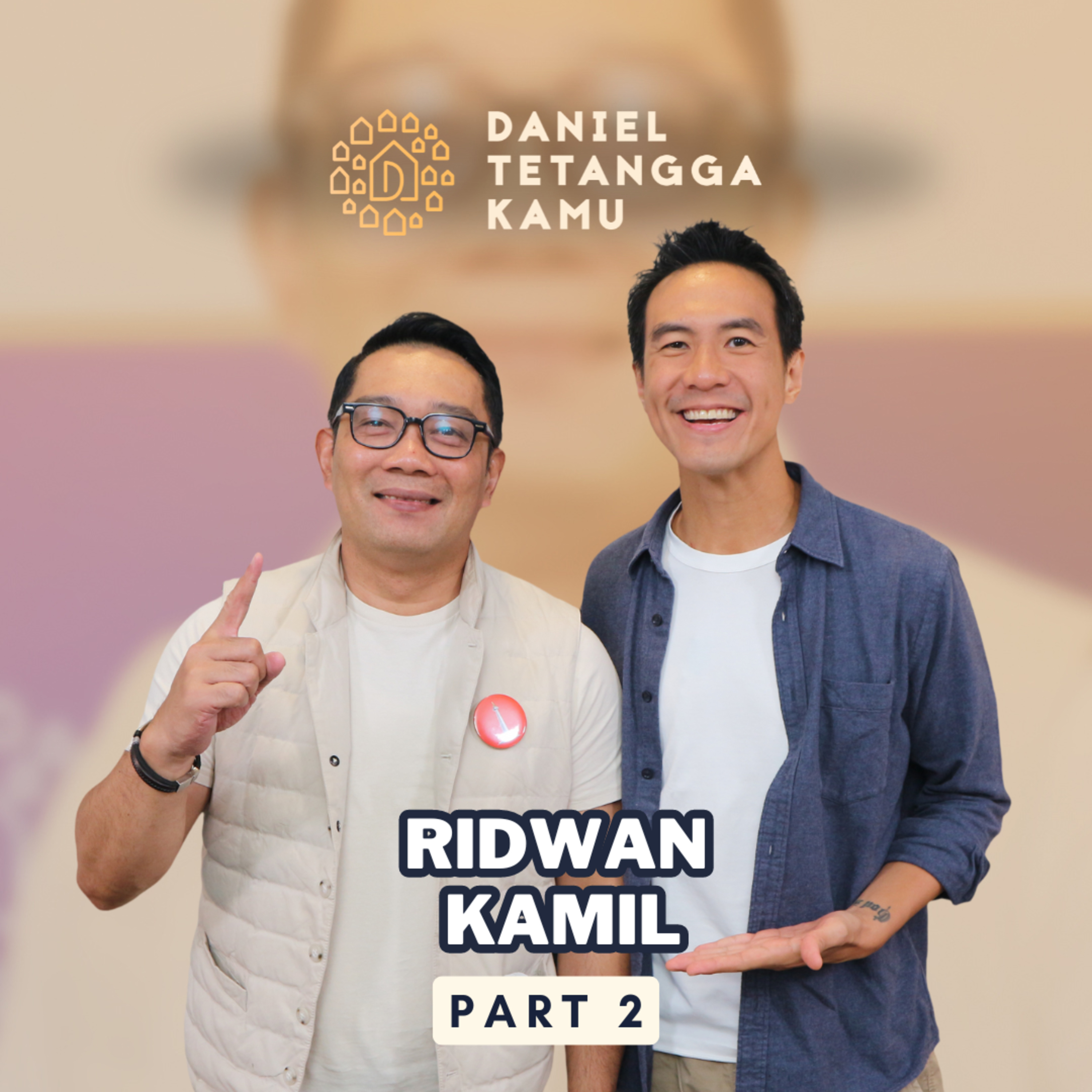 WHAT? Ridwan Kamil Bikin Pantai Maldives Hingga Universal Studio di Jakarta?! episode artwork