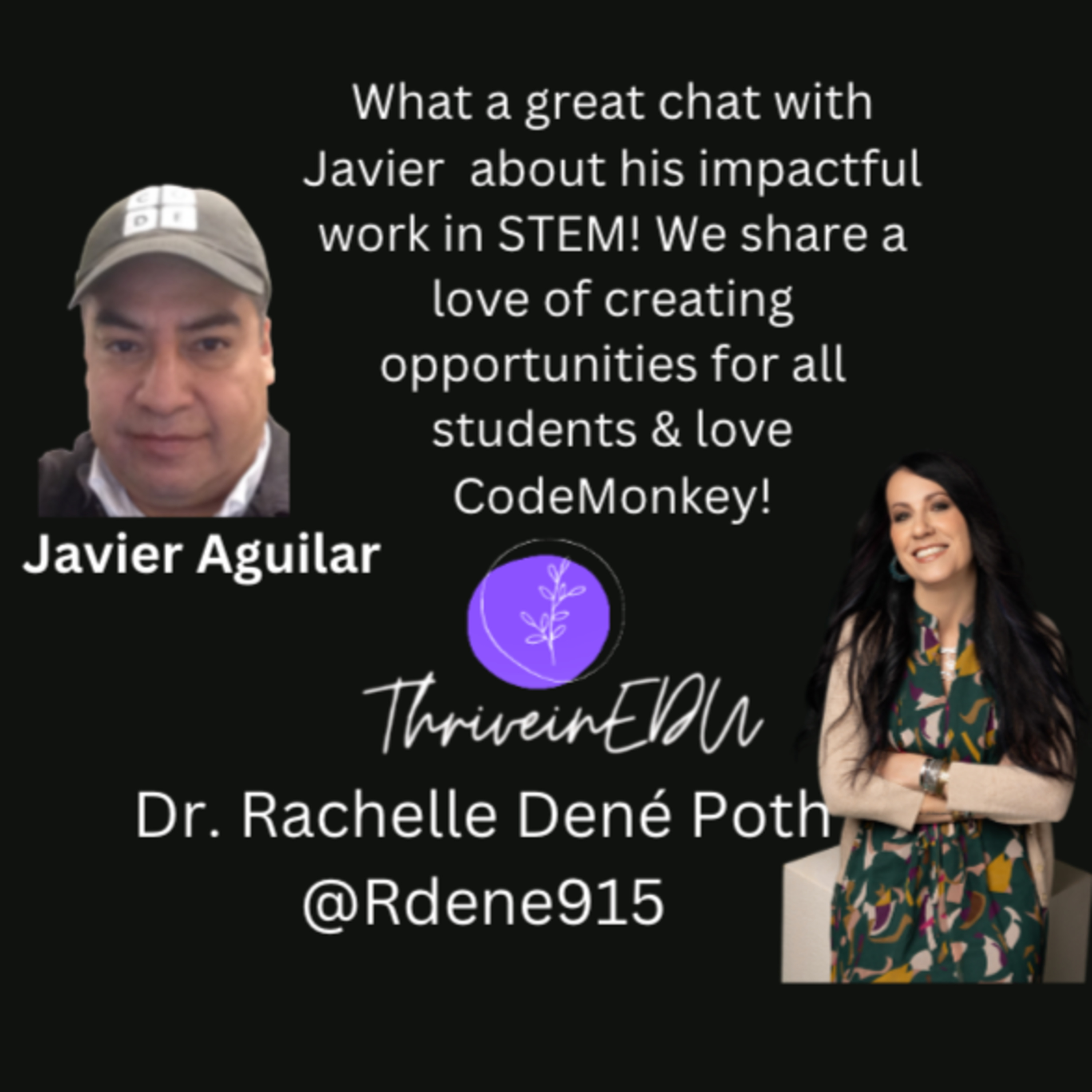 THRIVEinEDU by Dr. Rachelle Dené Poth @Rdene915