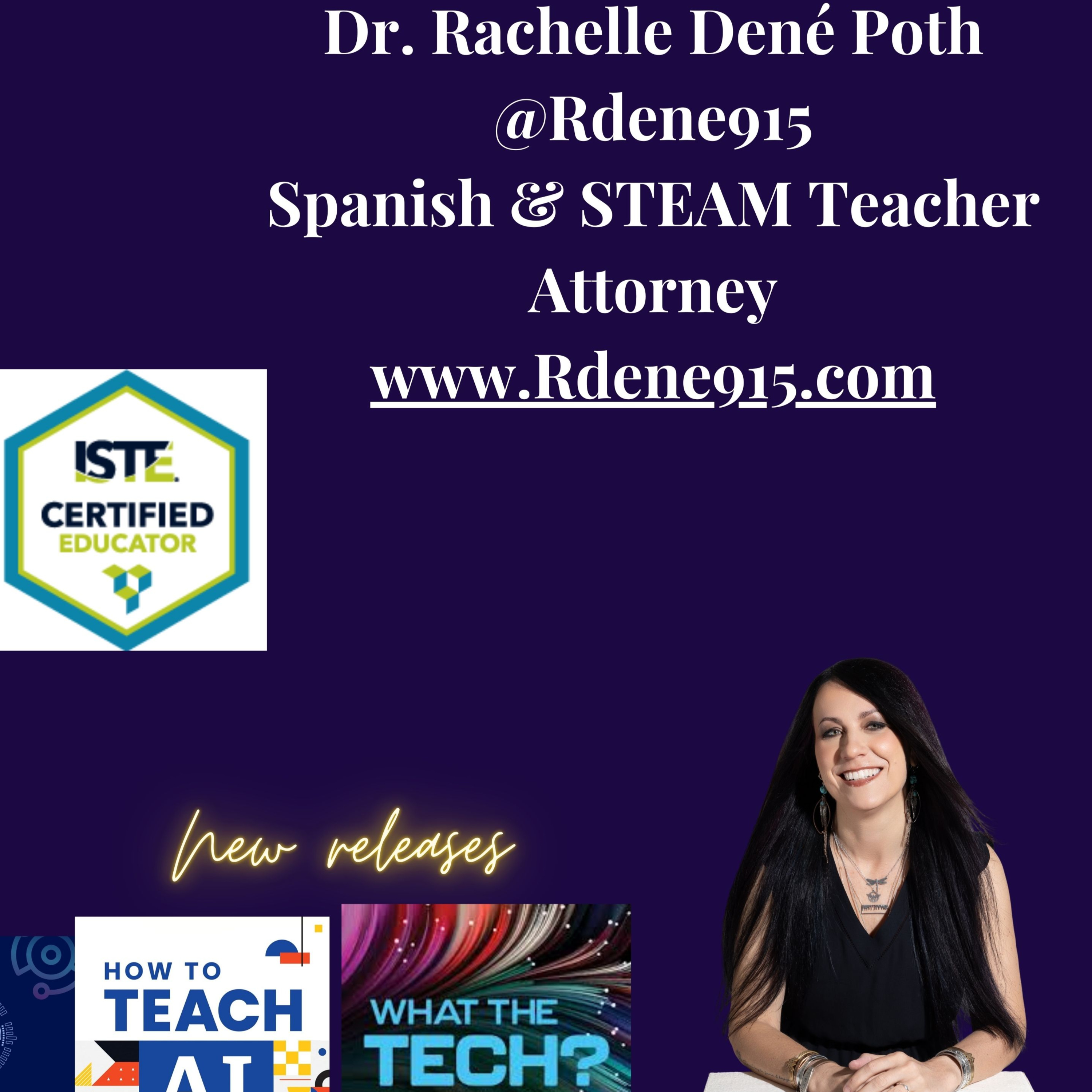 THRIVEinEDU by Dr. Rachelle Dené Poth @Rdene915