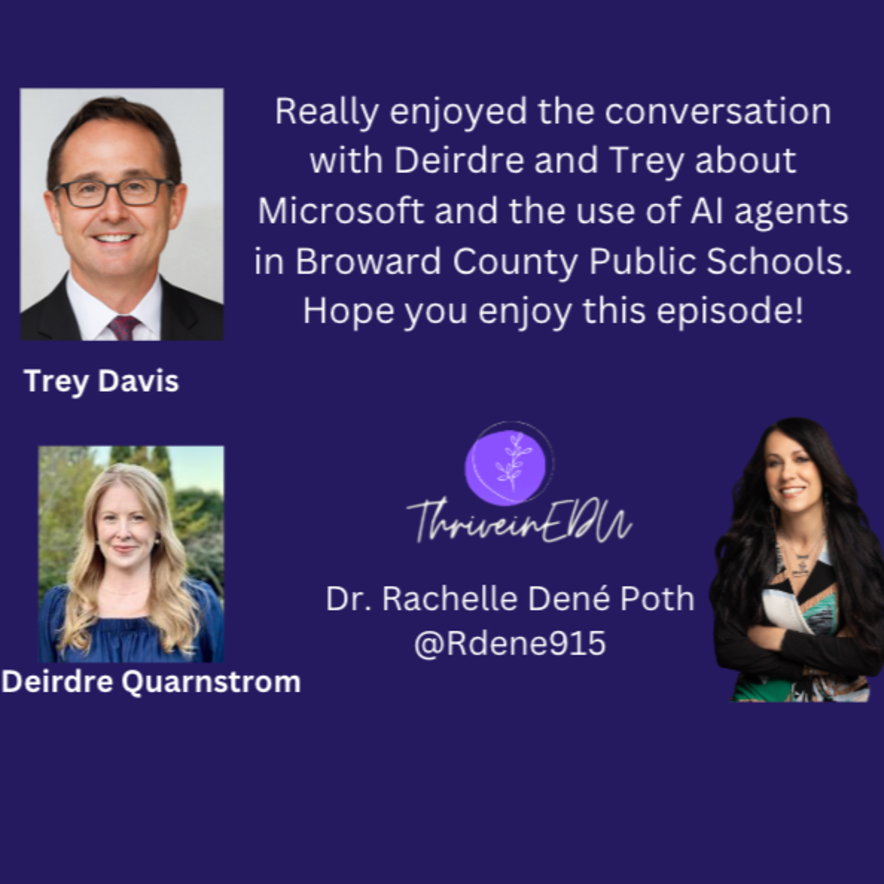 THRIVEinEDU by Dr. Rachelle Dené Poth @Rdene915