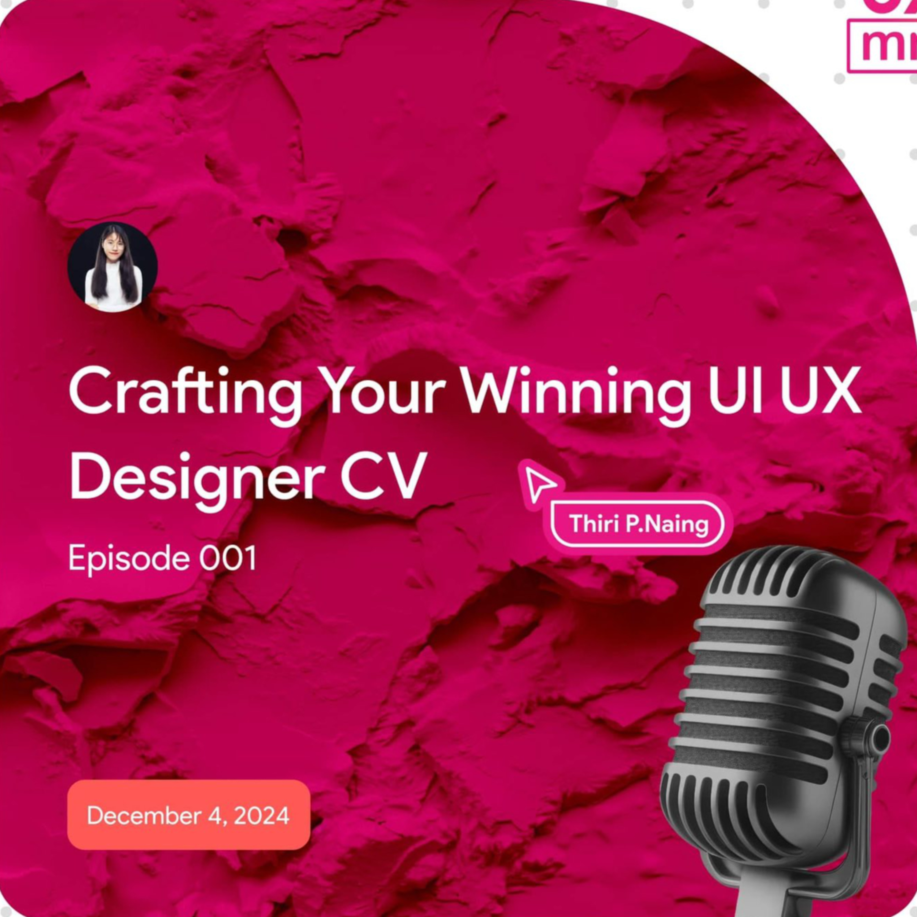 Crafting Your Winning UIUX Designer CV: Essential Tips  episode artwork