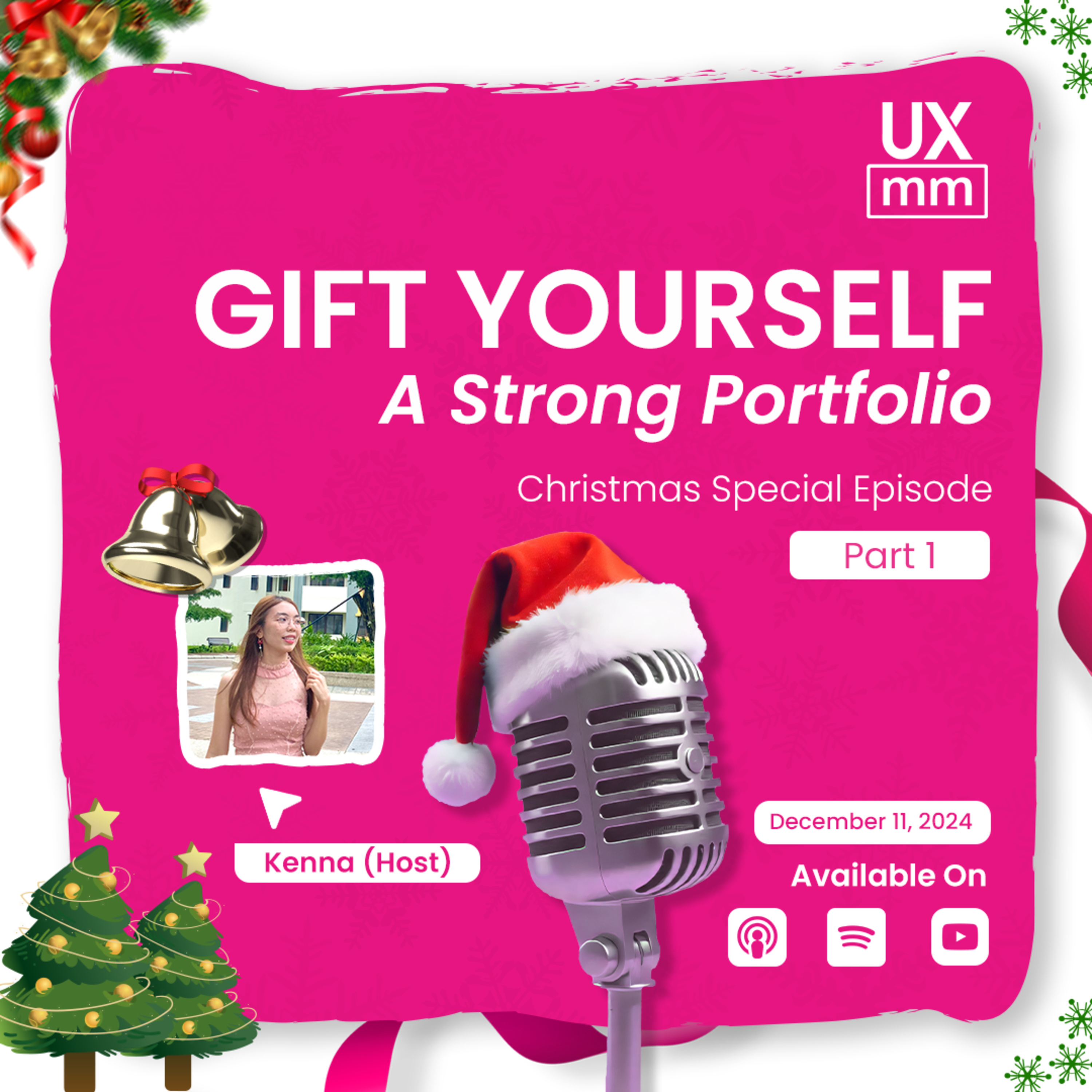 Gift Yourself a Strong Portfolio  episode artwork