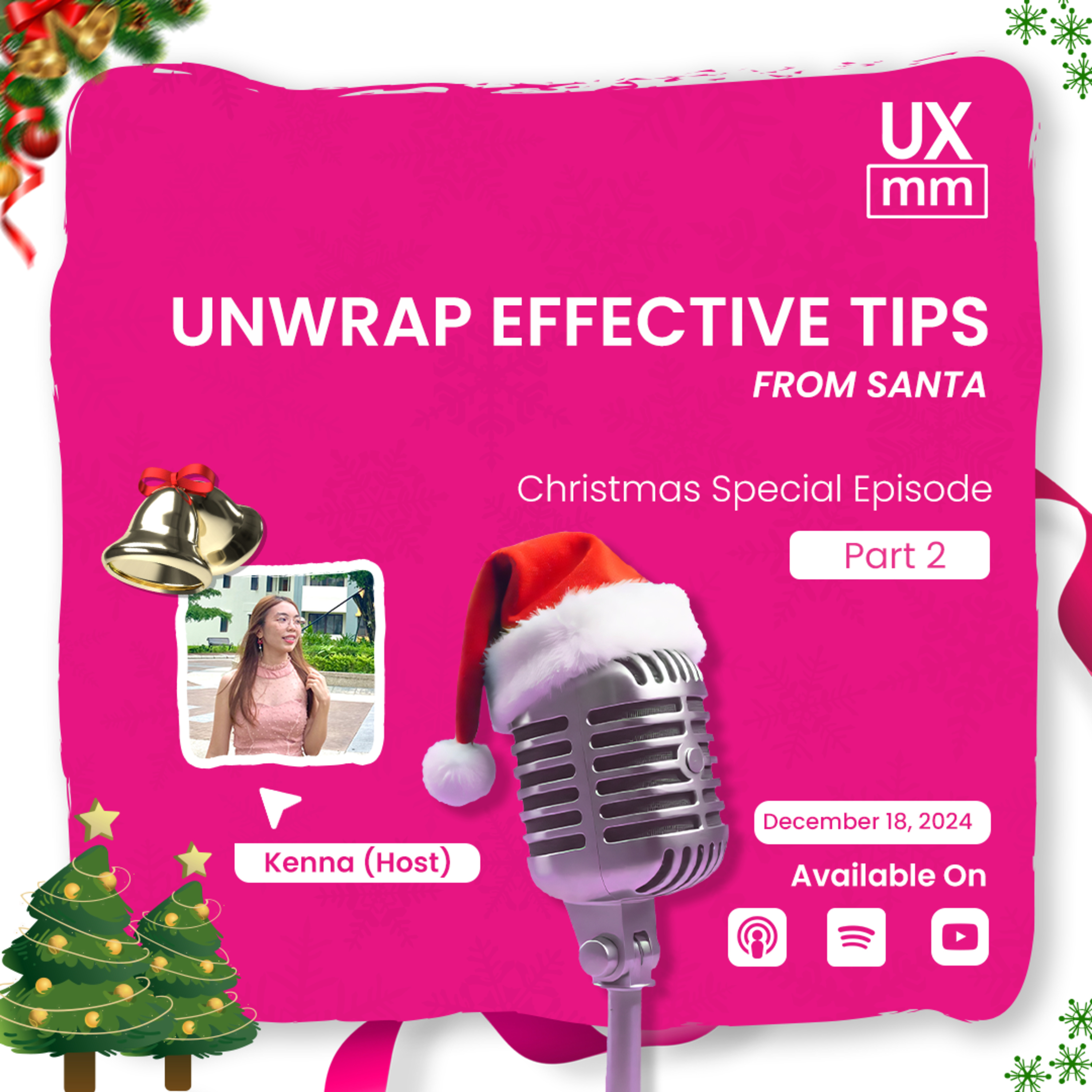 Unwrap Effective Tips from Santa episode artwork