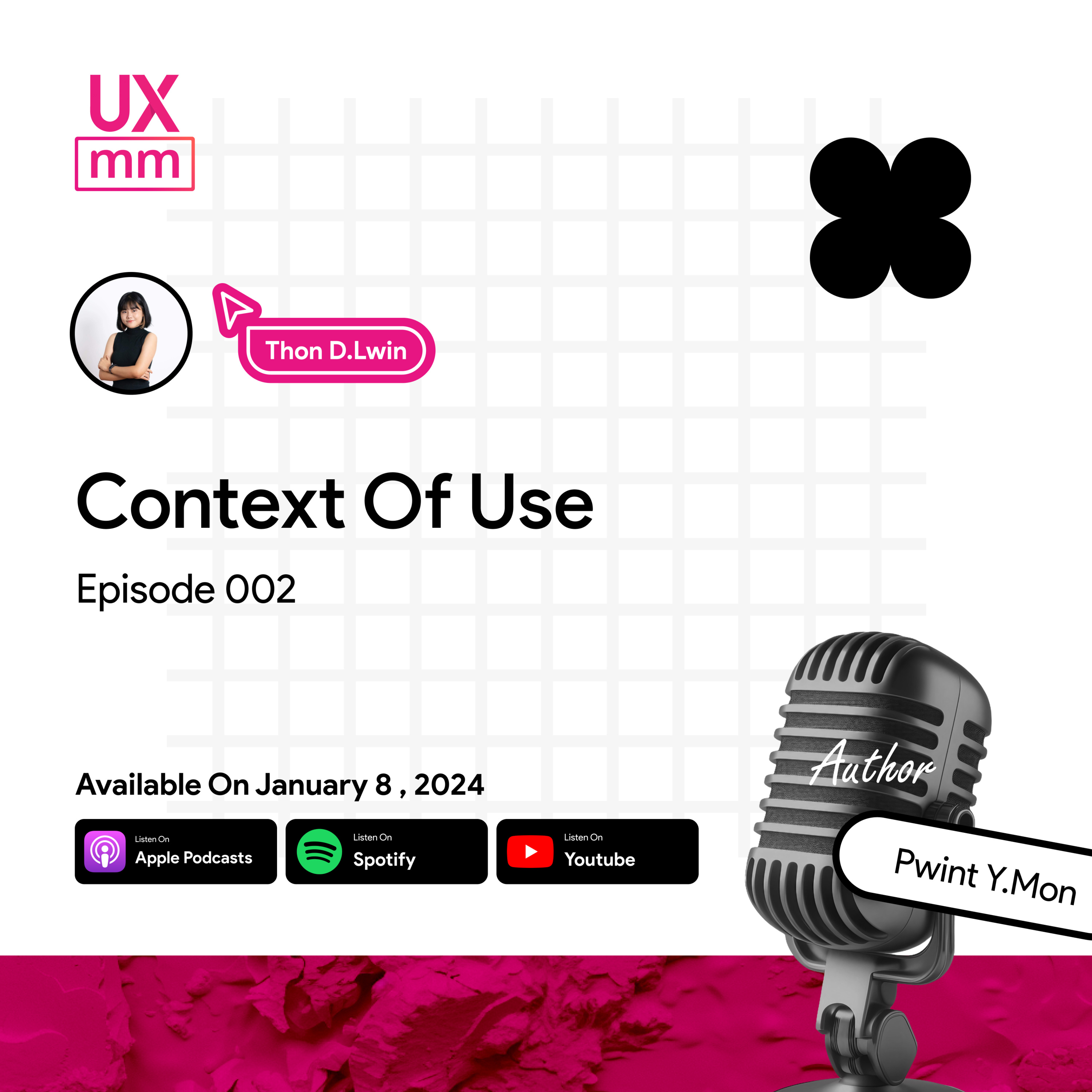 The Silence Influence of "Context of Use"  episode artwork