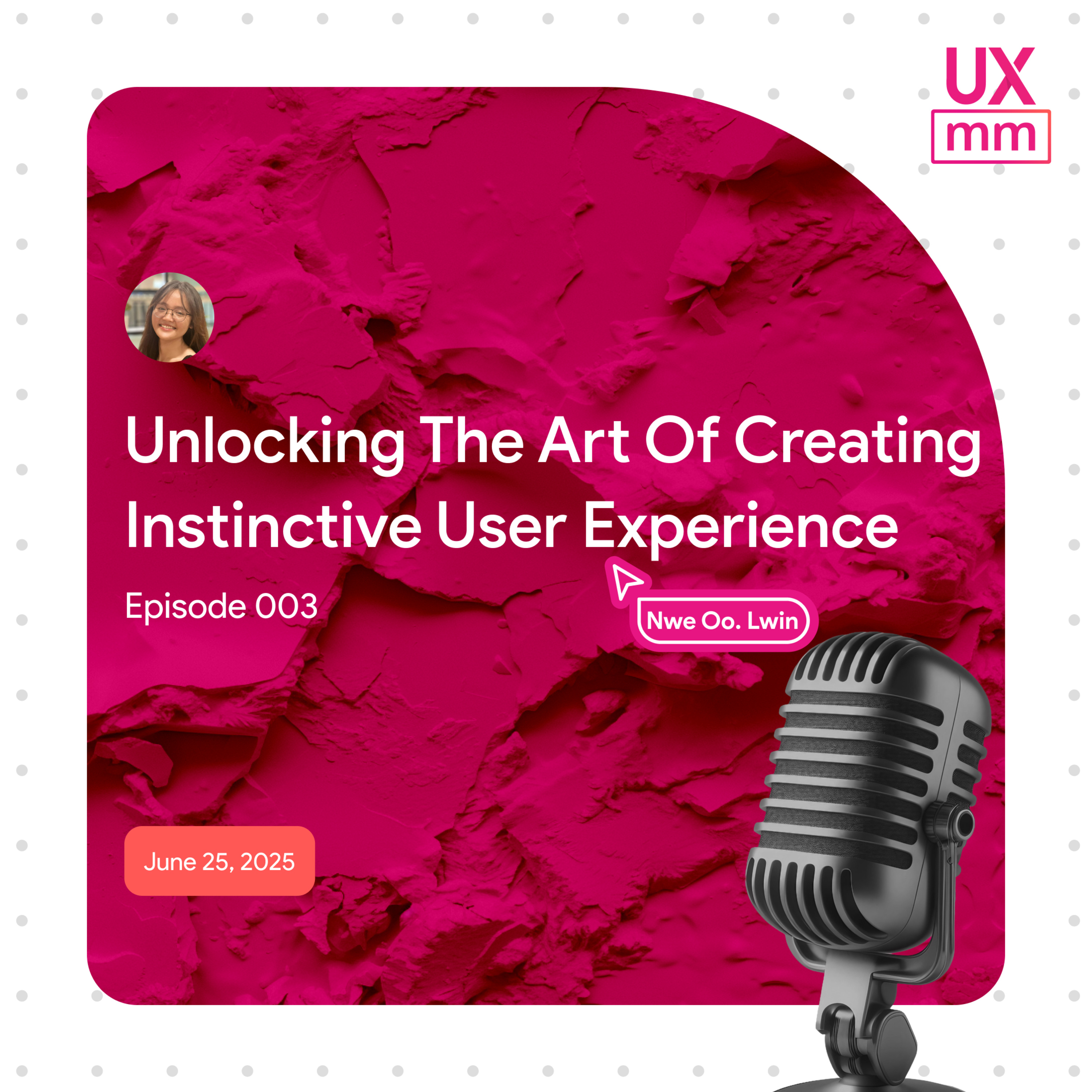 Unlocking the Art of Instinctive User Experience  episode artwork