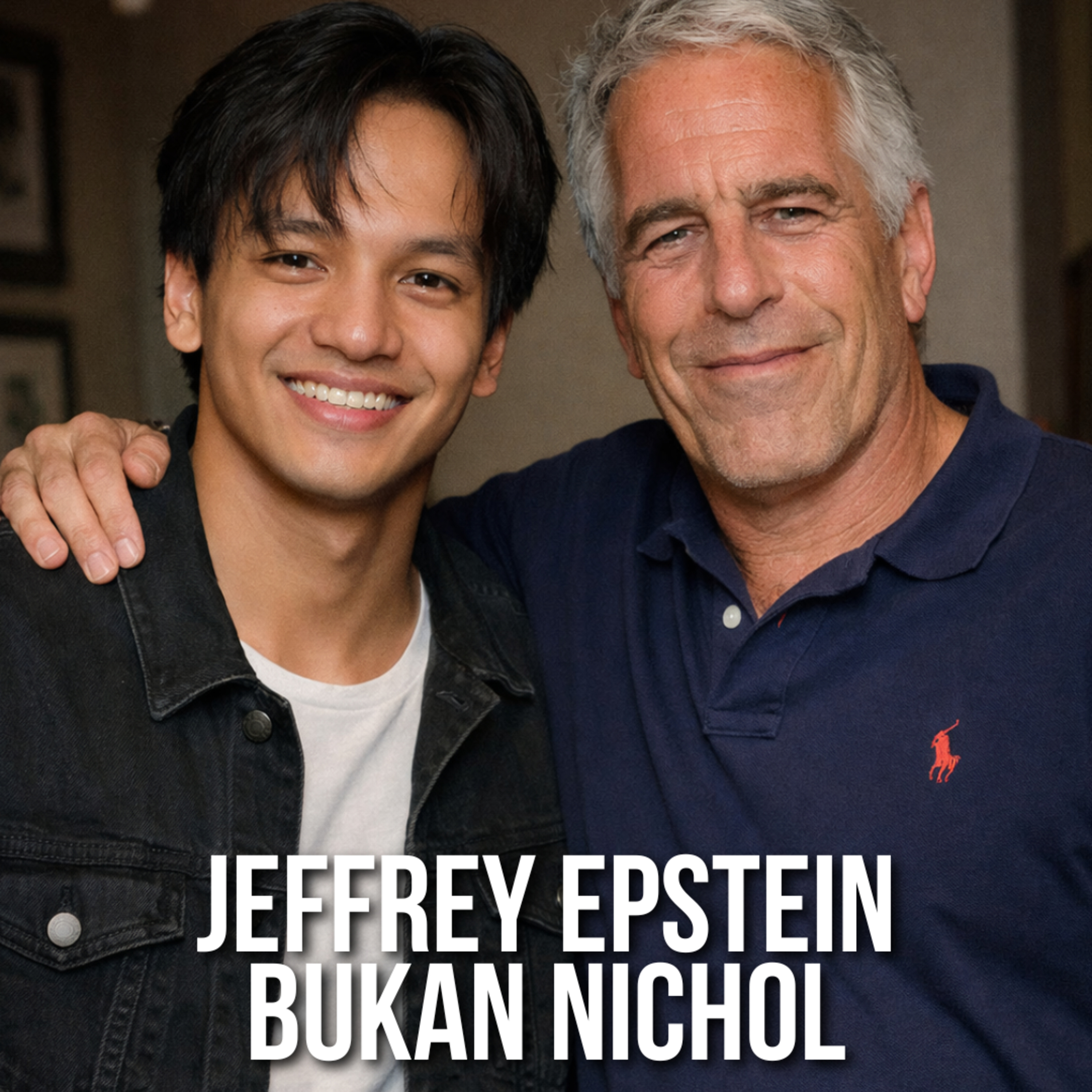 #175 Jeffrey Eipstein Bukan Nichol episode artwork