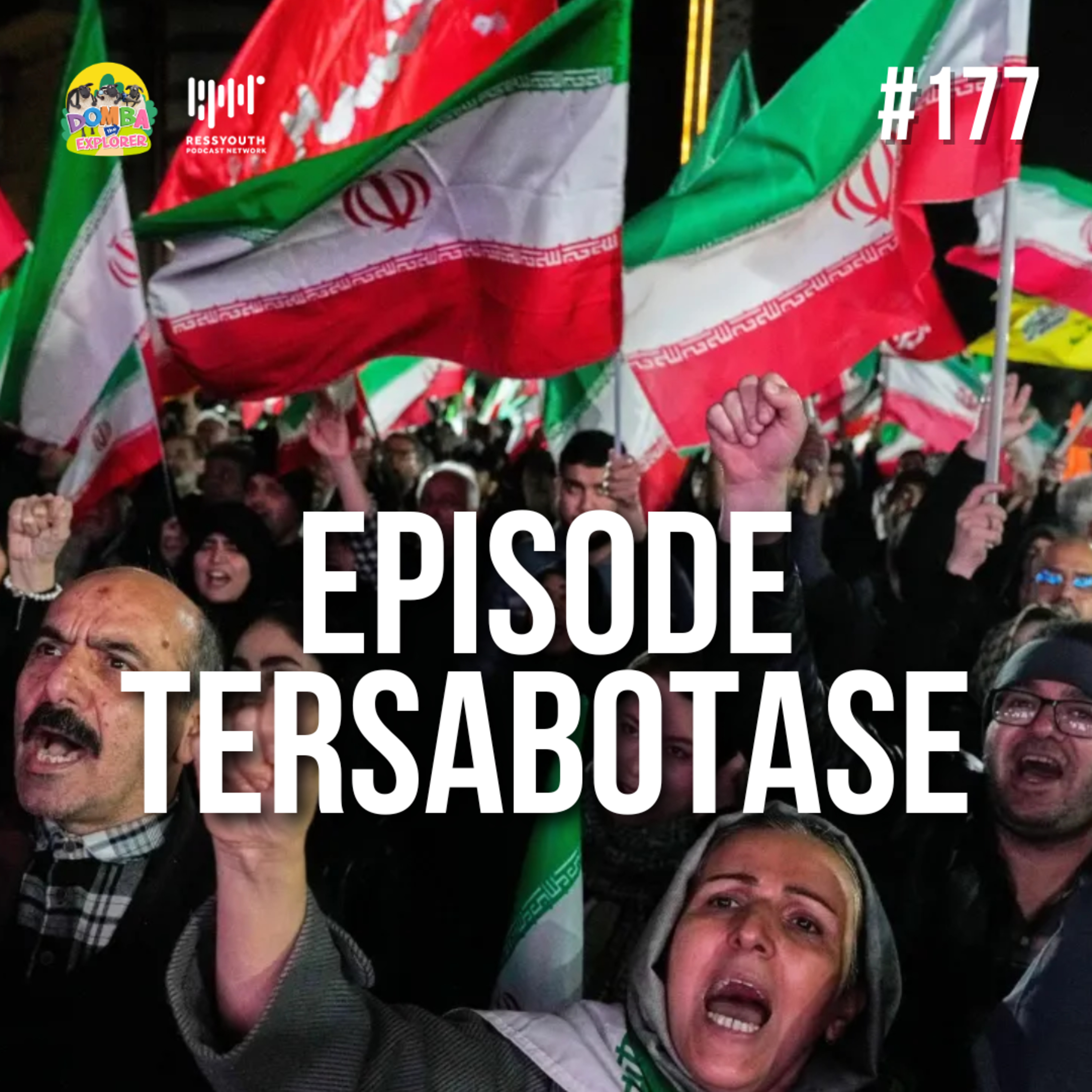 #177 Episode Tersabotase episode artwork