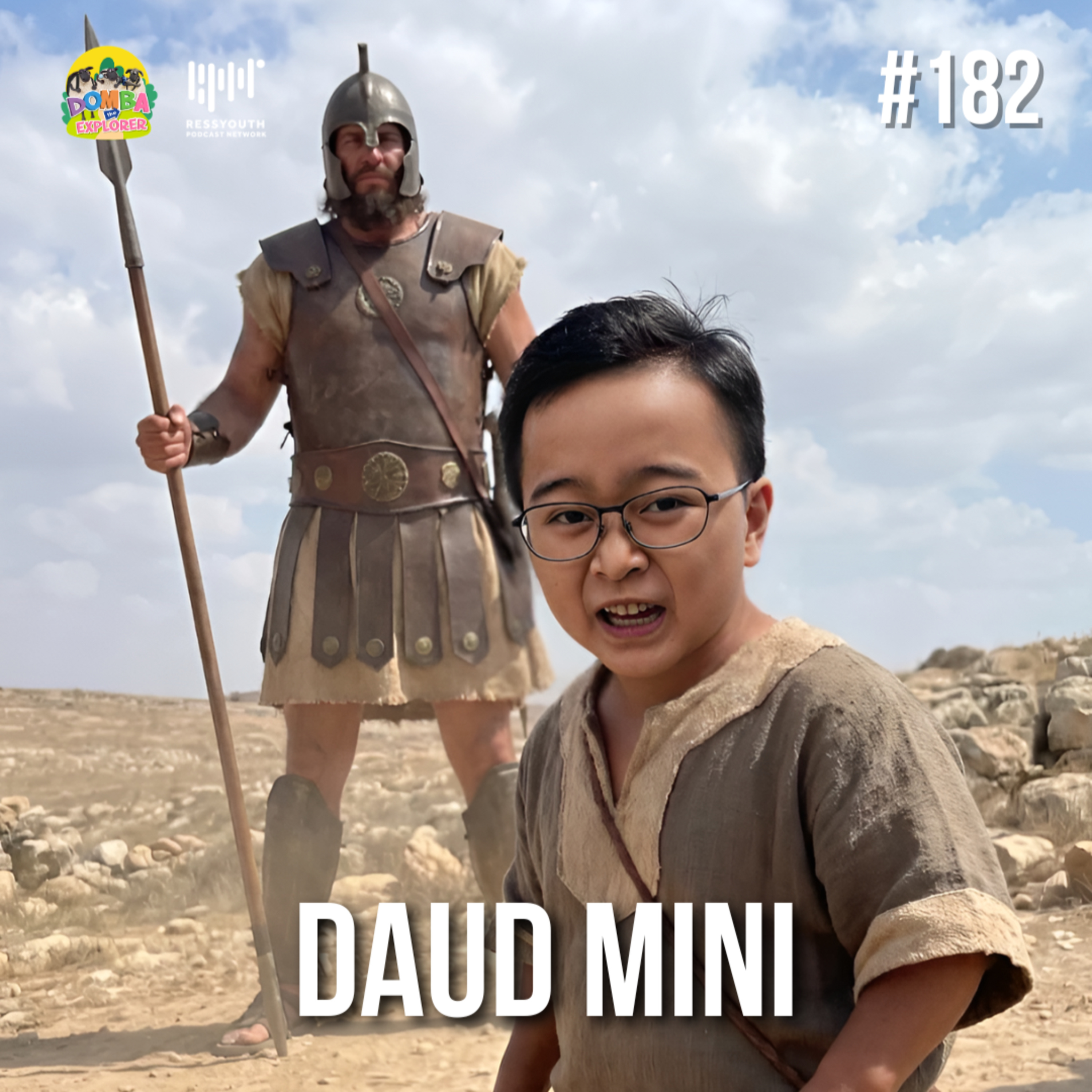 #182 Daud Mini episode artwork