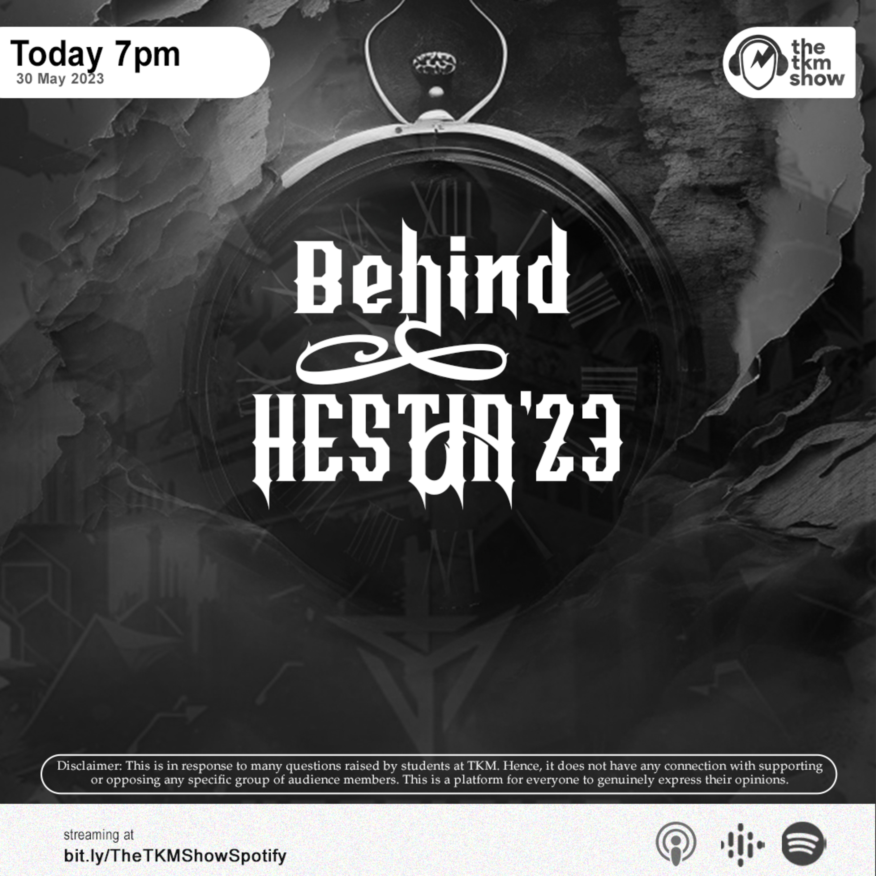 Behind Hestia'23 | Episode 14 | TheTKMShow