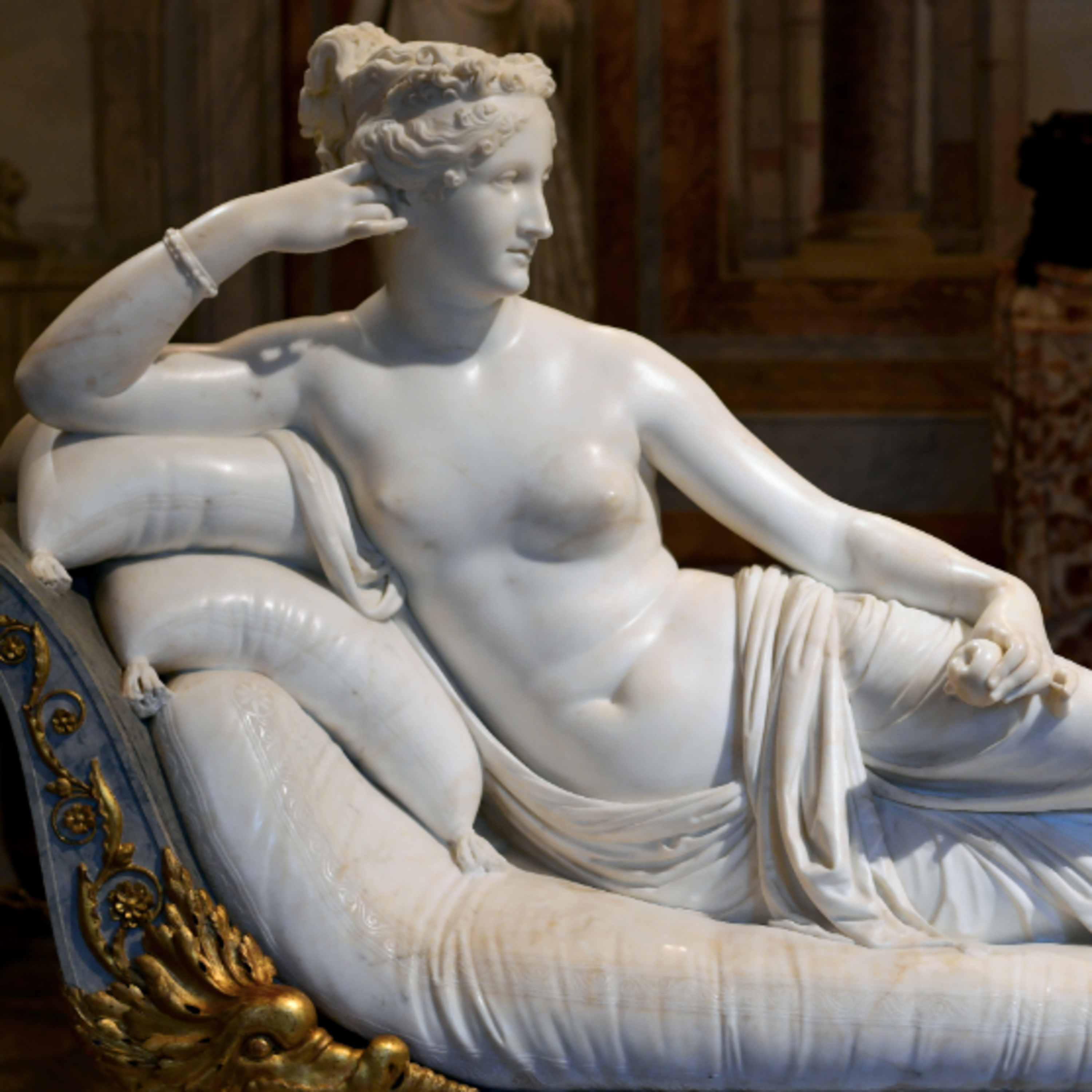 Paolina Bonaparte. L'arte di saper godere