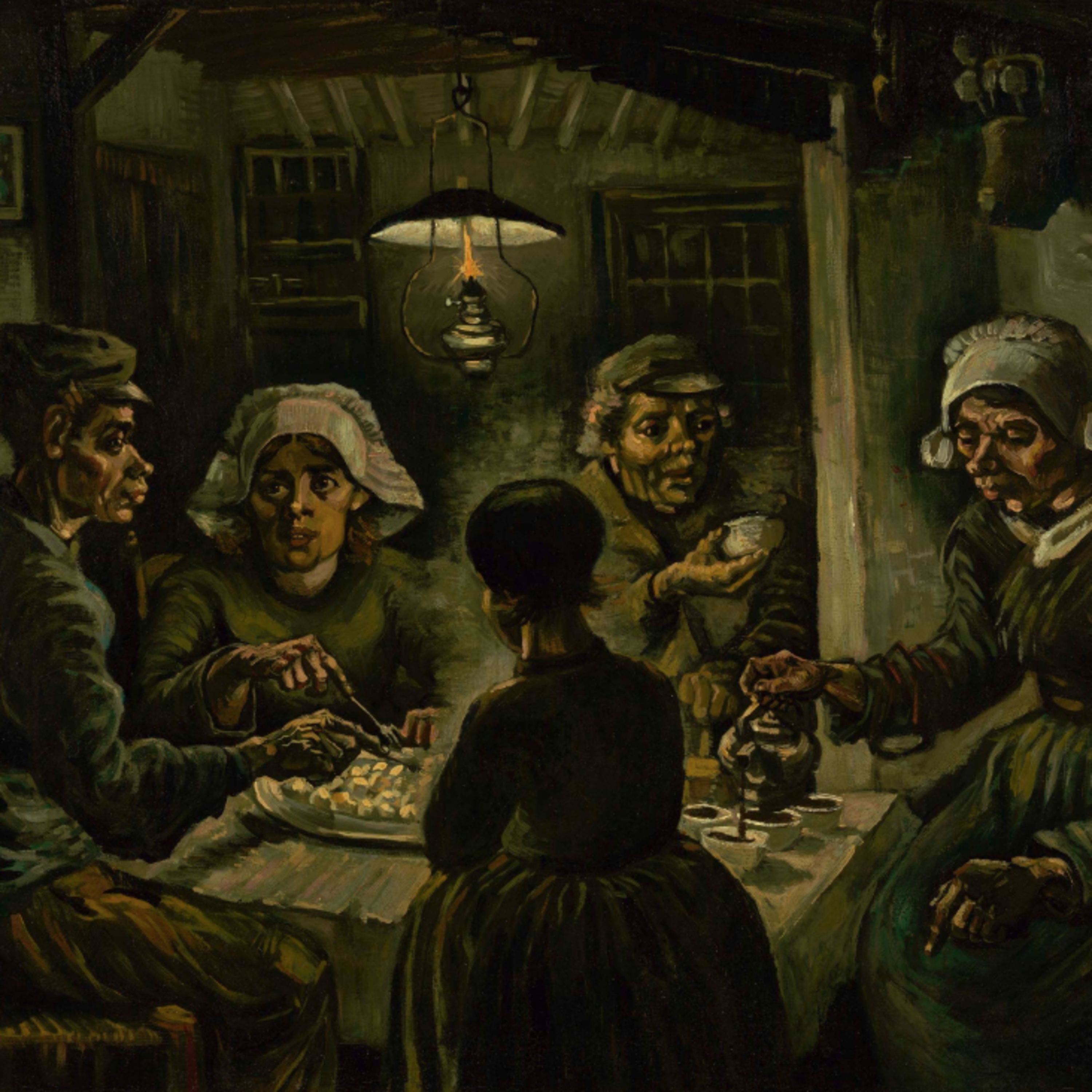 I mangiatori di patate