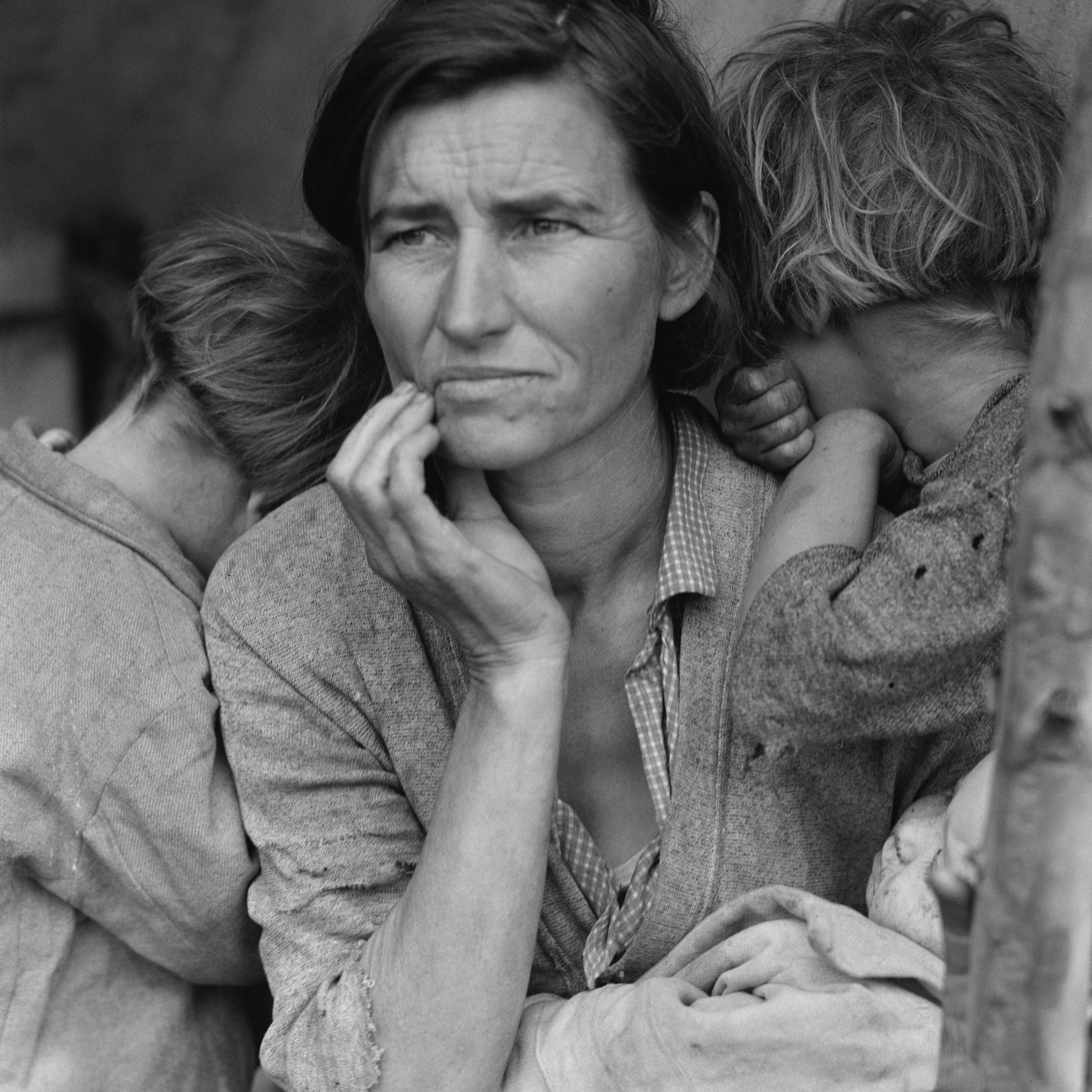 Dorothea Lange, Madre migrante