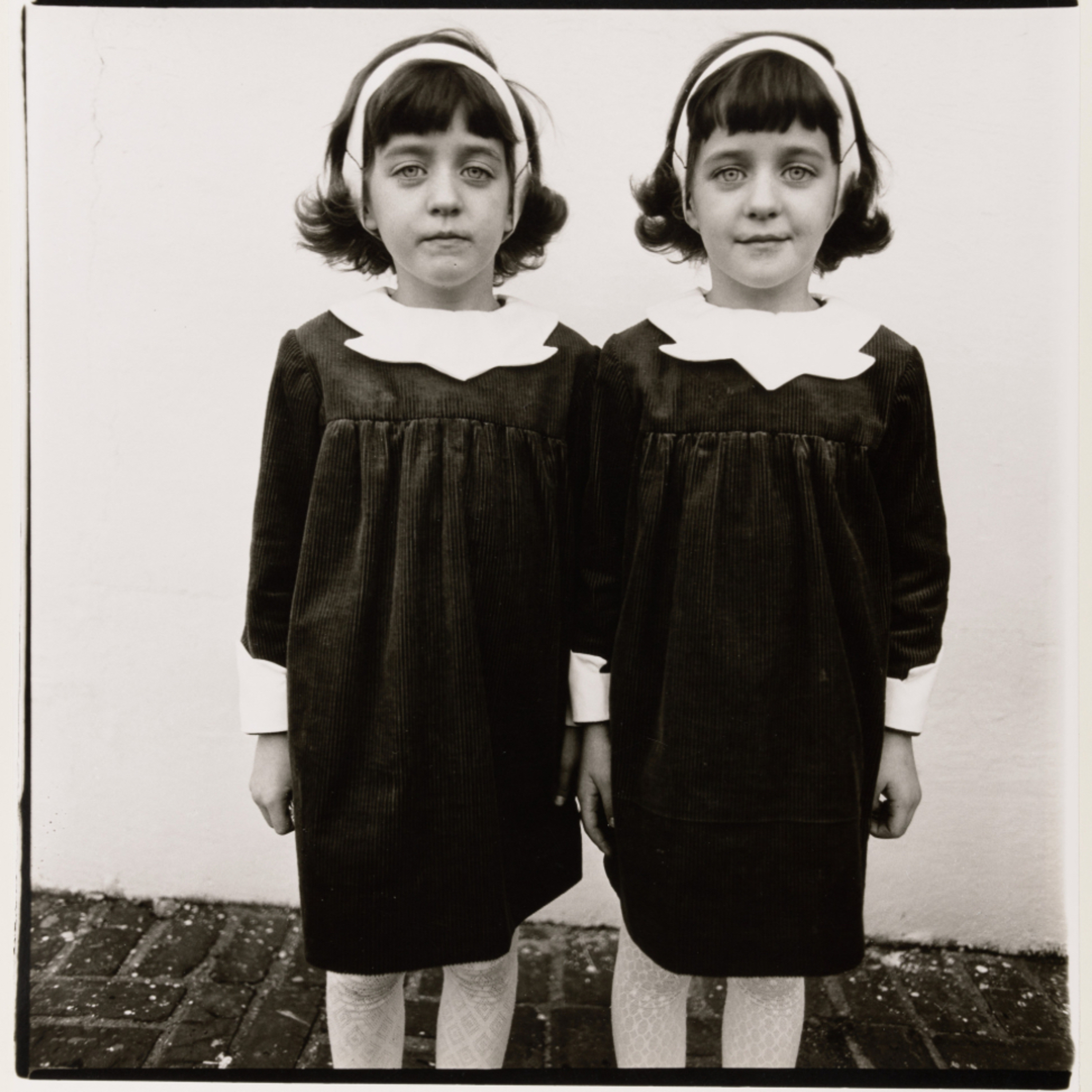 Diane Arbus, Identical Twins 