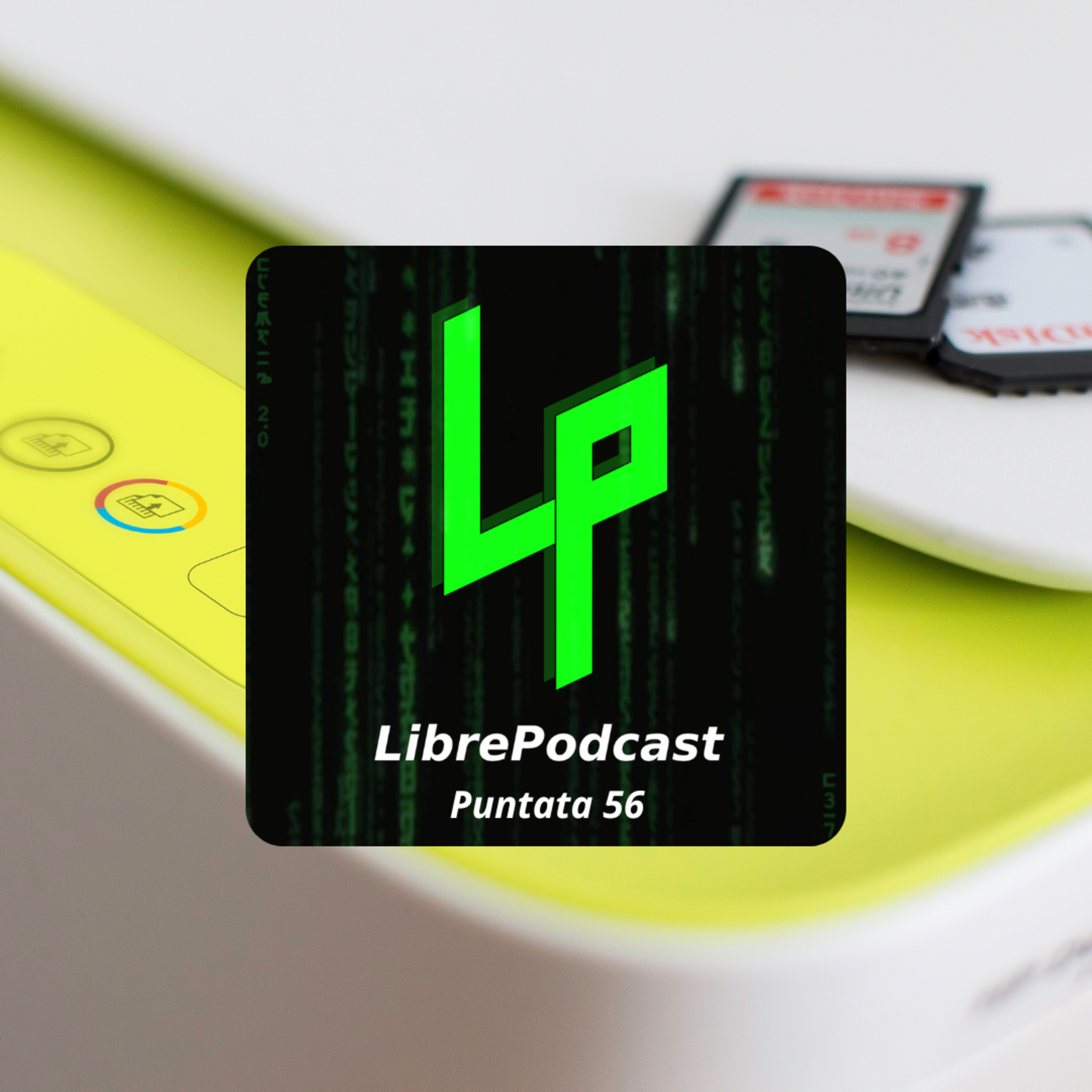 LibrePodcast - Open Source e pensieri digitali in libertà