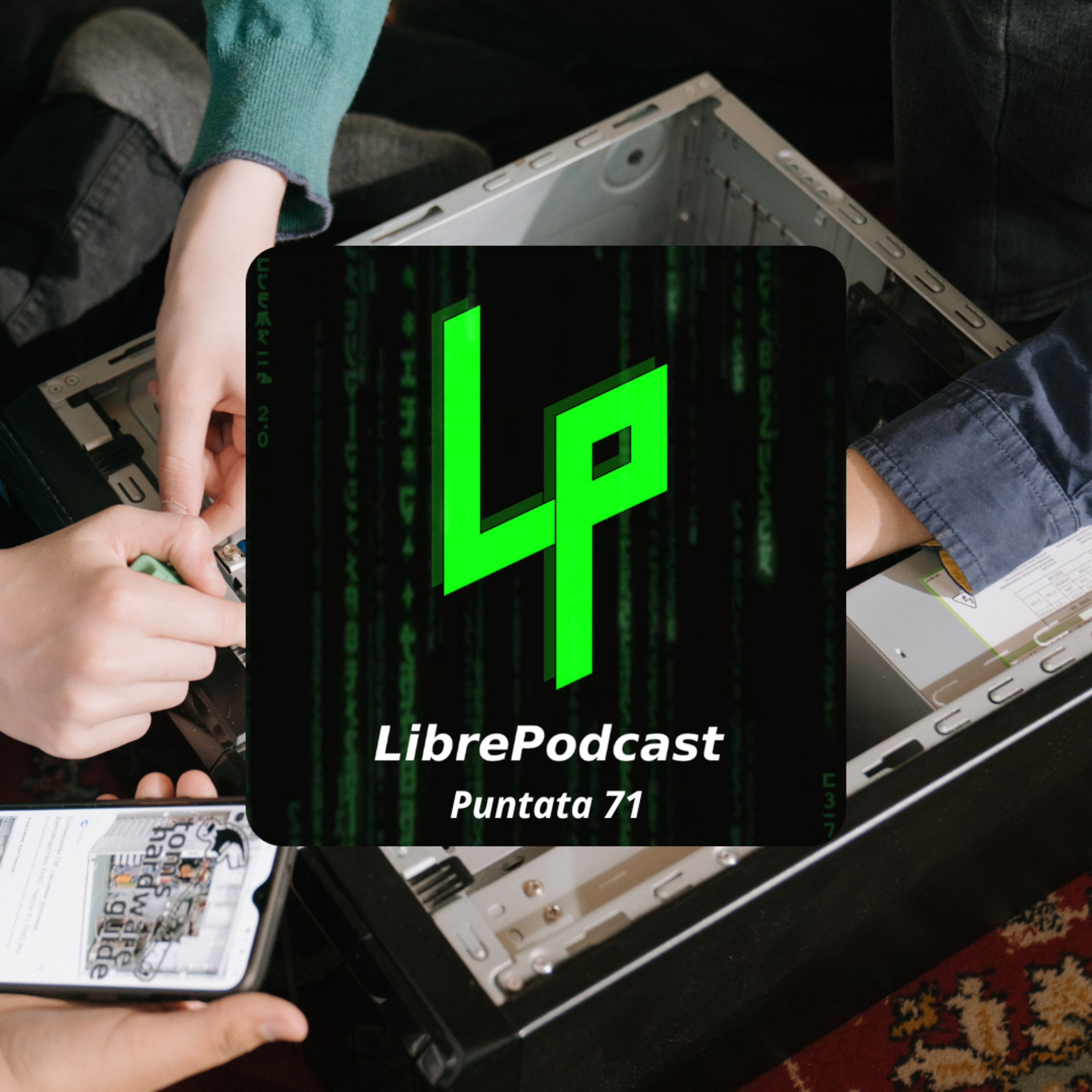 Fare volontariato con il Trashware, riutilizzando vecchi PC con software Open Source - ep. 71