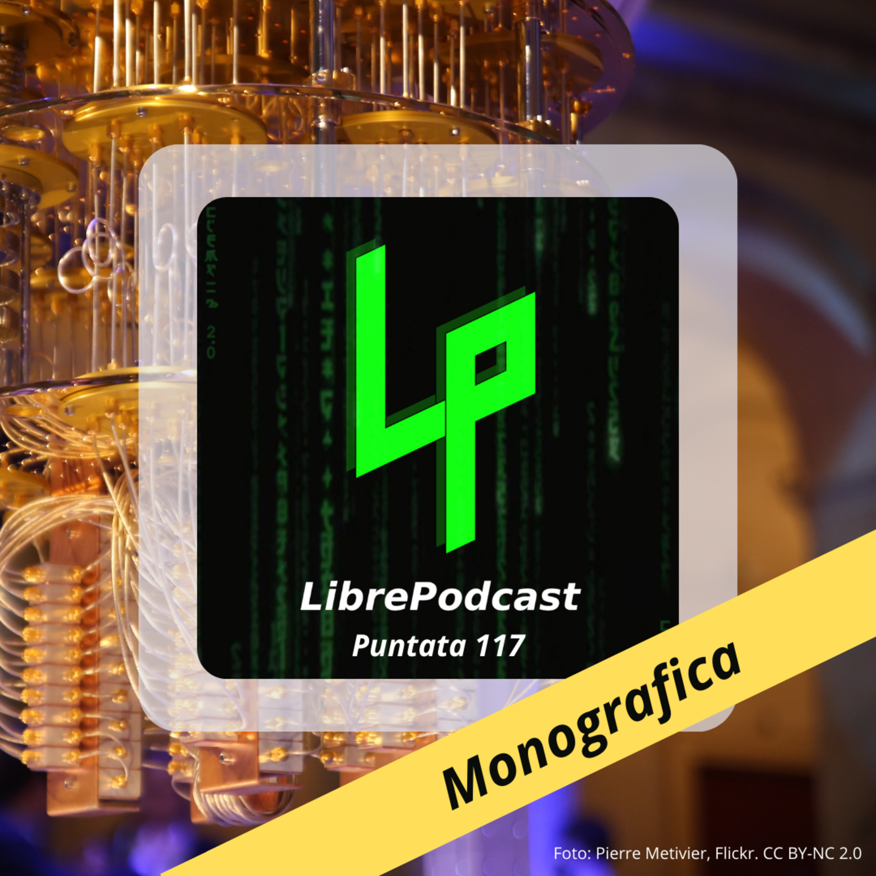 L'Italia tra innovazione e competizione globale con i computer quantistici - ep. 117 episode artwork